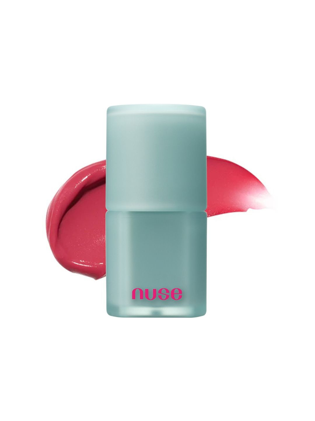 Nuse Mousse Liptual Lipstick - 01 Kitch Pink - 4.5g