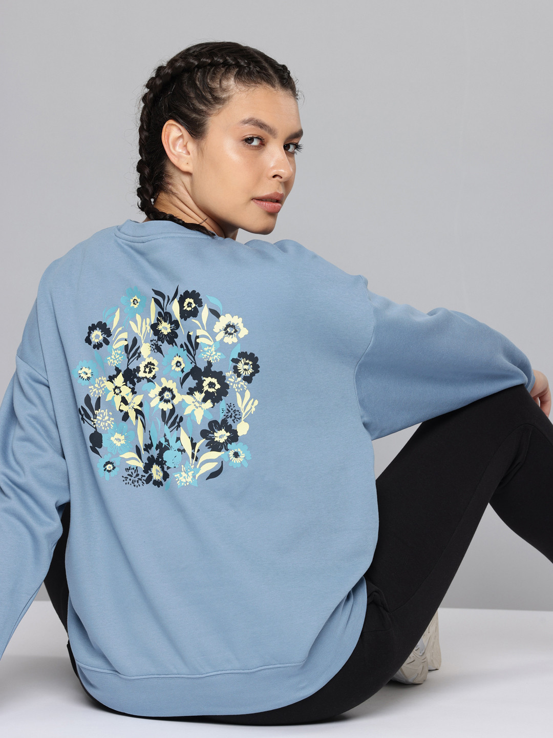 Puma Essentials Nature 2.0 Floral Printed Sweatshirt