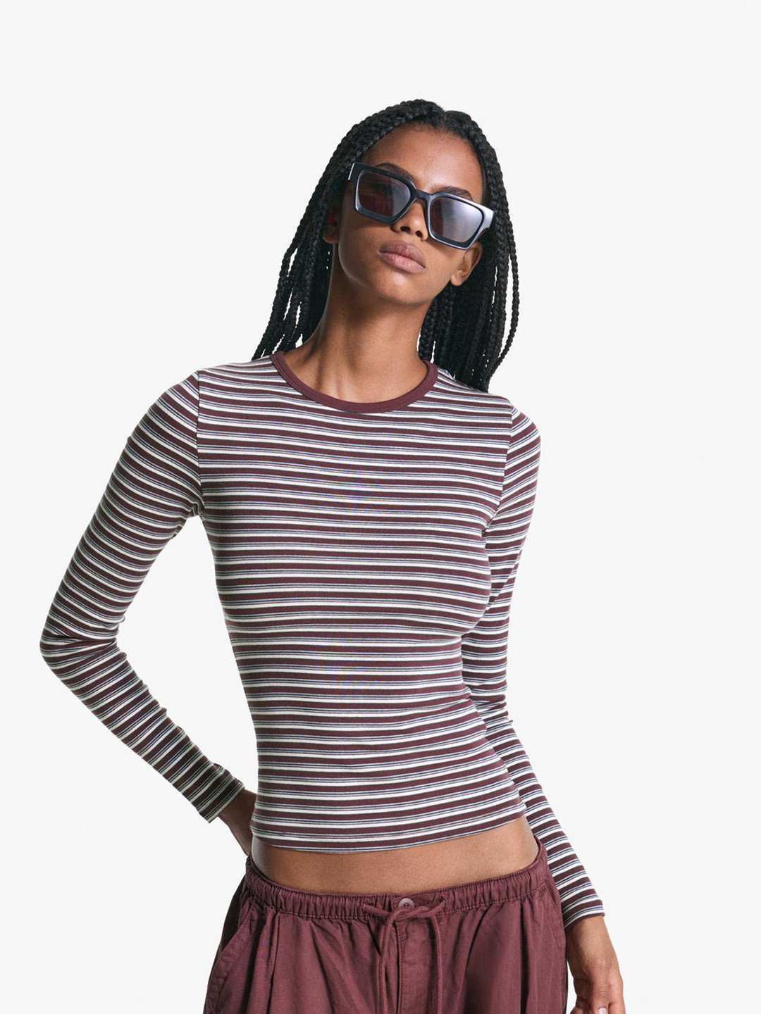 Bershka Long sleeve Top