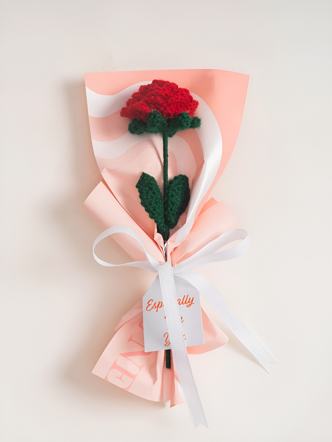The Zappy Box Red Hanging Rose Artificial Flower