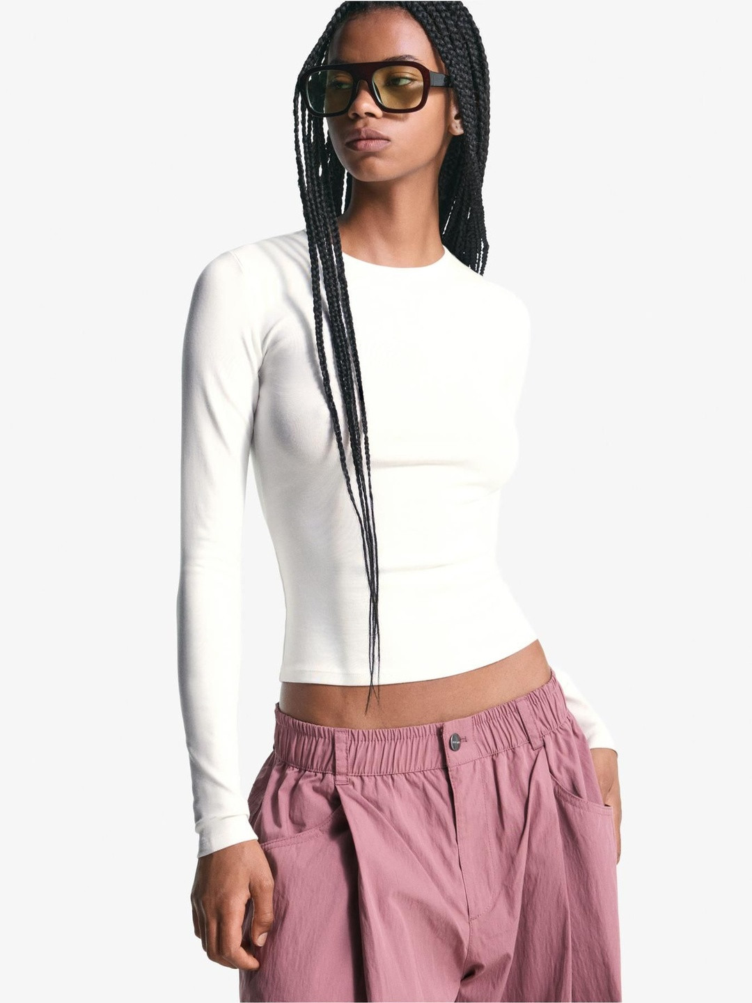 Bershka Long sleeve Top