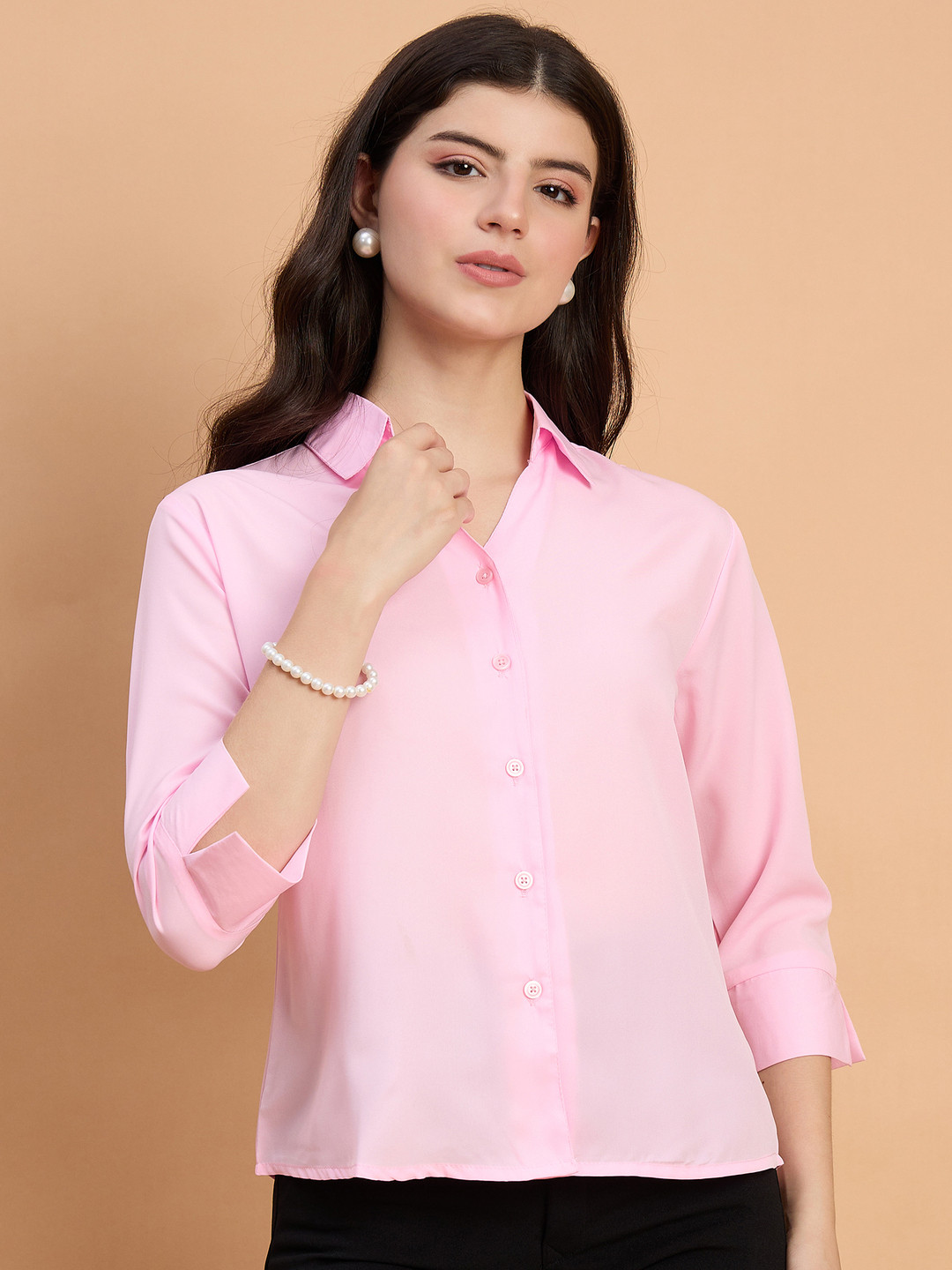 QIOA Standard Regular Fit Formal Shirt
