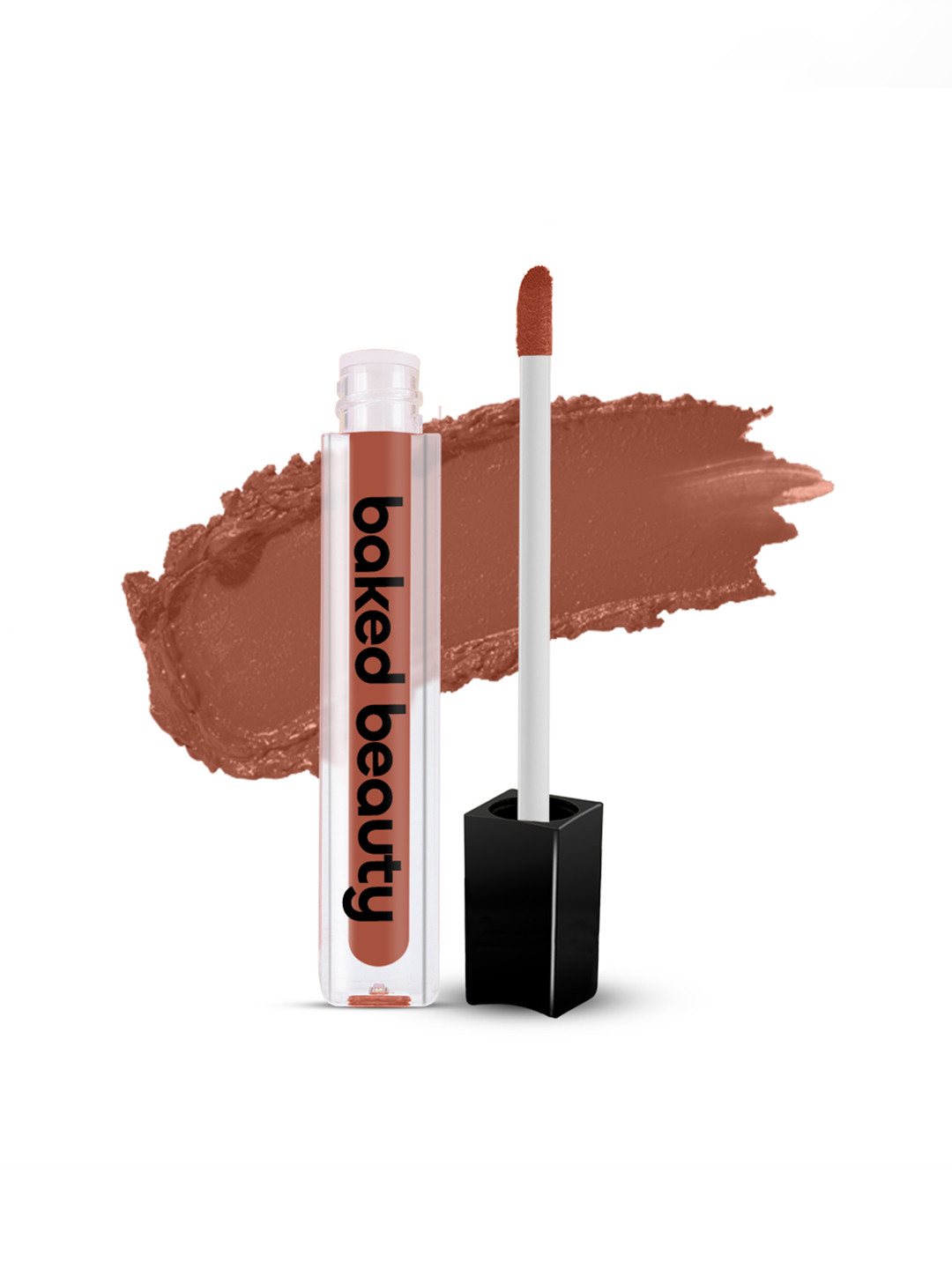 Baked Beauty Matte Finish Liquid Lipstick with Vitamin E & Jojoba Oil 4.5 ml - Beauty Dust