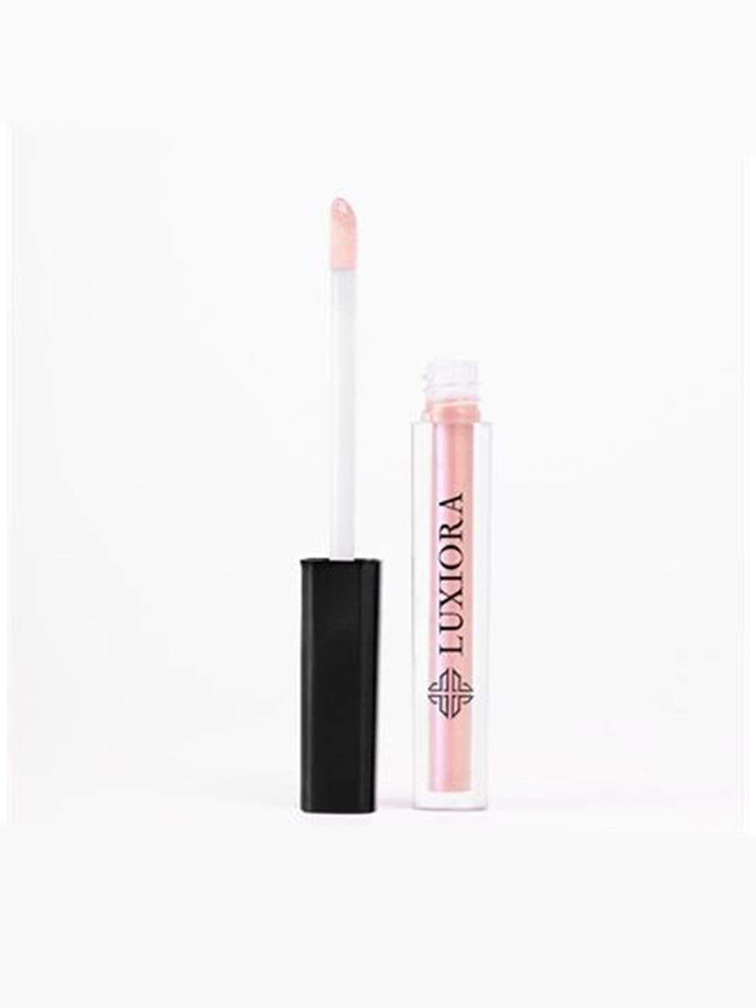 Luxiora Cosmetics Lustrous Pop High Shine Lip Gloss With Vitamin E - 2 ml - Gleam Pink