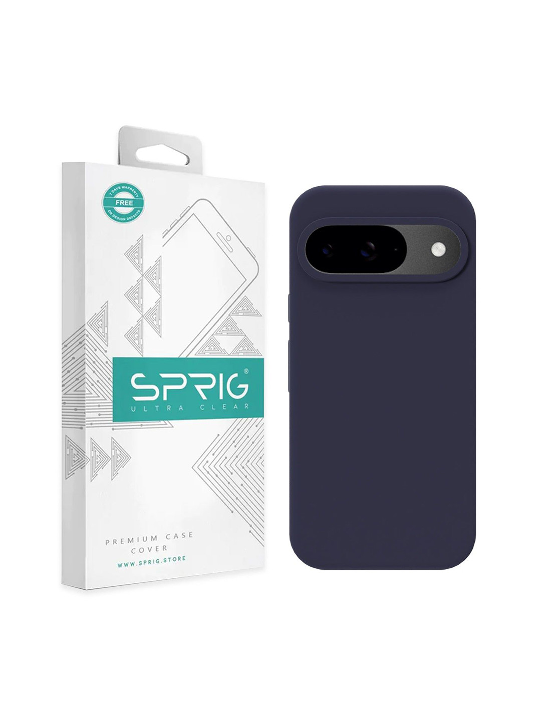 SPRIG Silicone Google Pixel 10 Back Cover