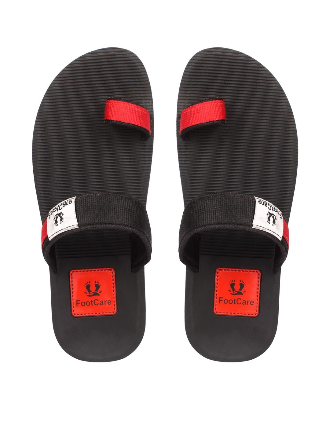 FOOT CARE Men One Toe Flats