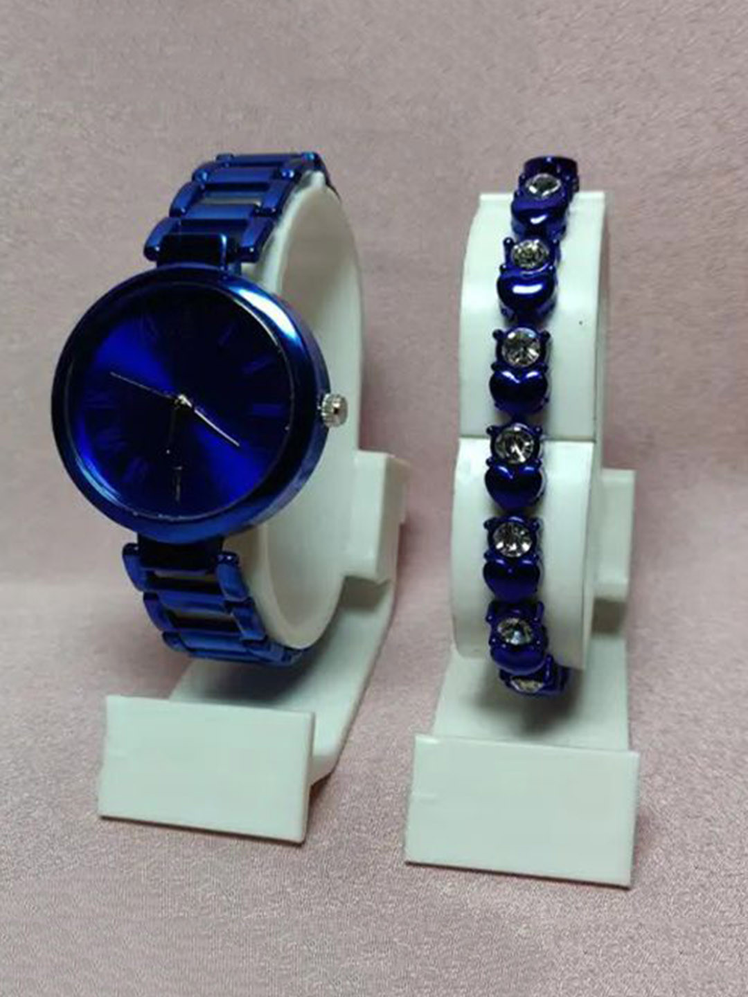 FROZIL Women Watch Gift Set TNR-BL-BR