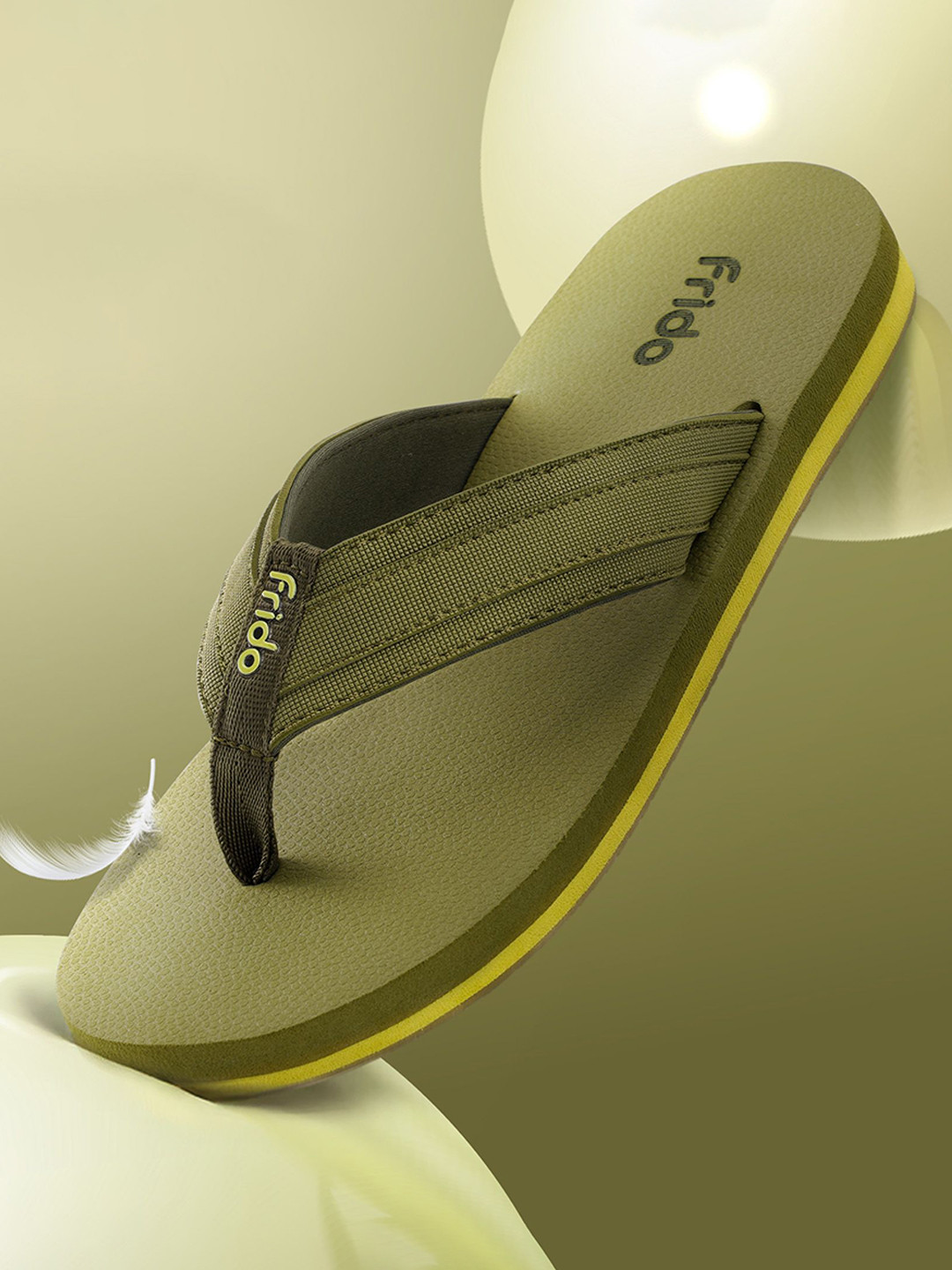 FRIDO Unisex Thong Flip-Flops