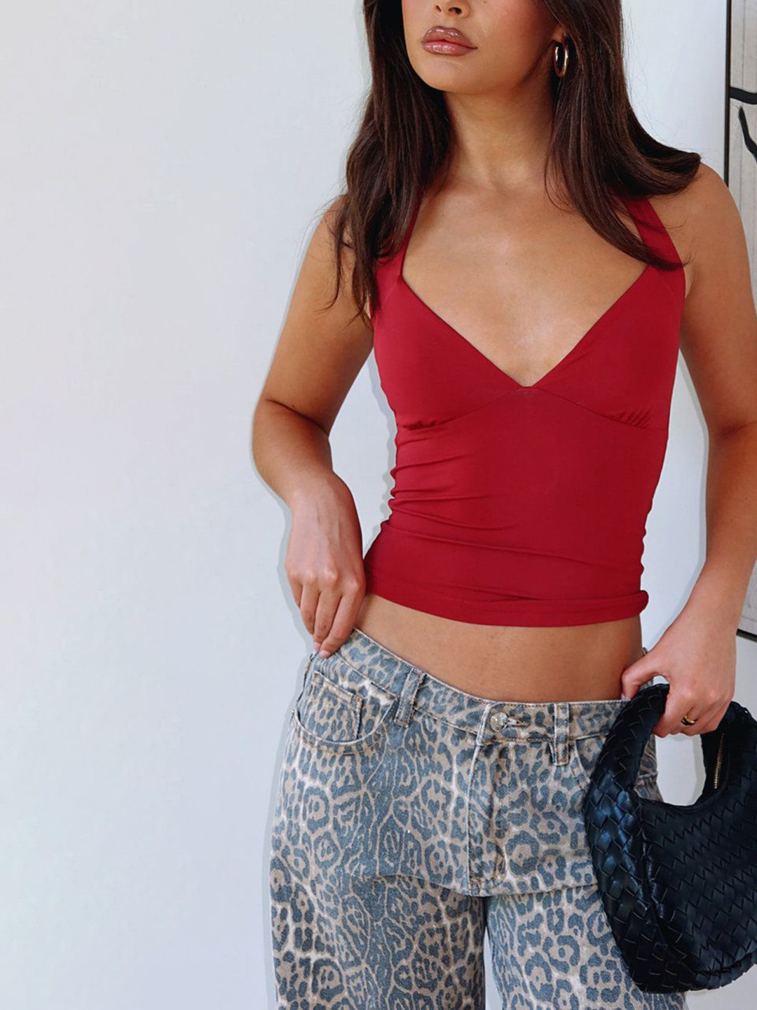 Outcast Women Liliya Halter Top