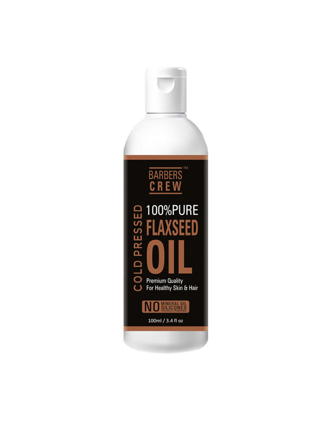 Barbers Crew Cold Pressed Flaxseed Oil - 100 ml