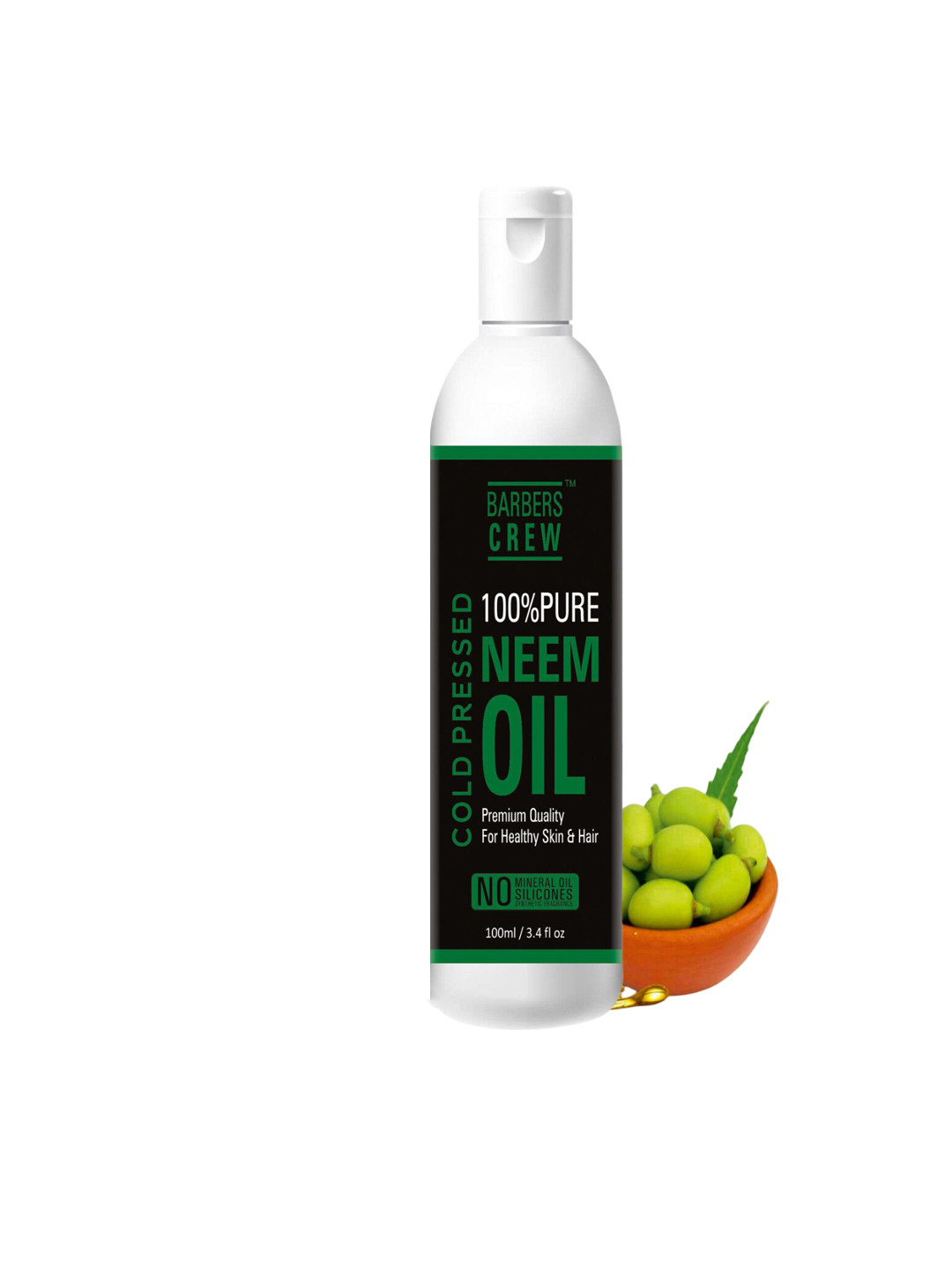 Barbers Crew Cold Pressed Neem Oil - 100 ml