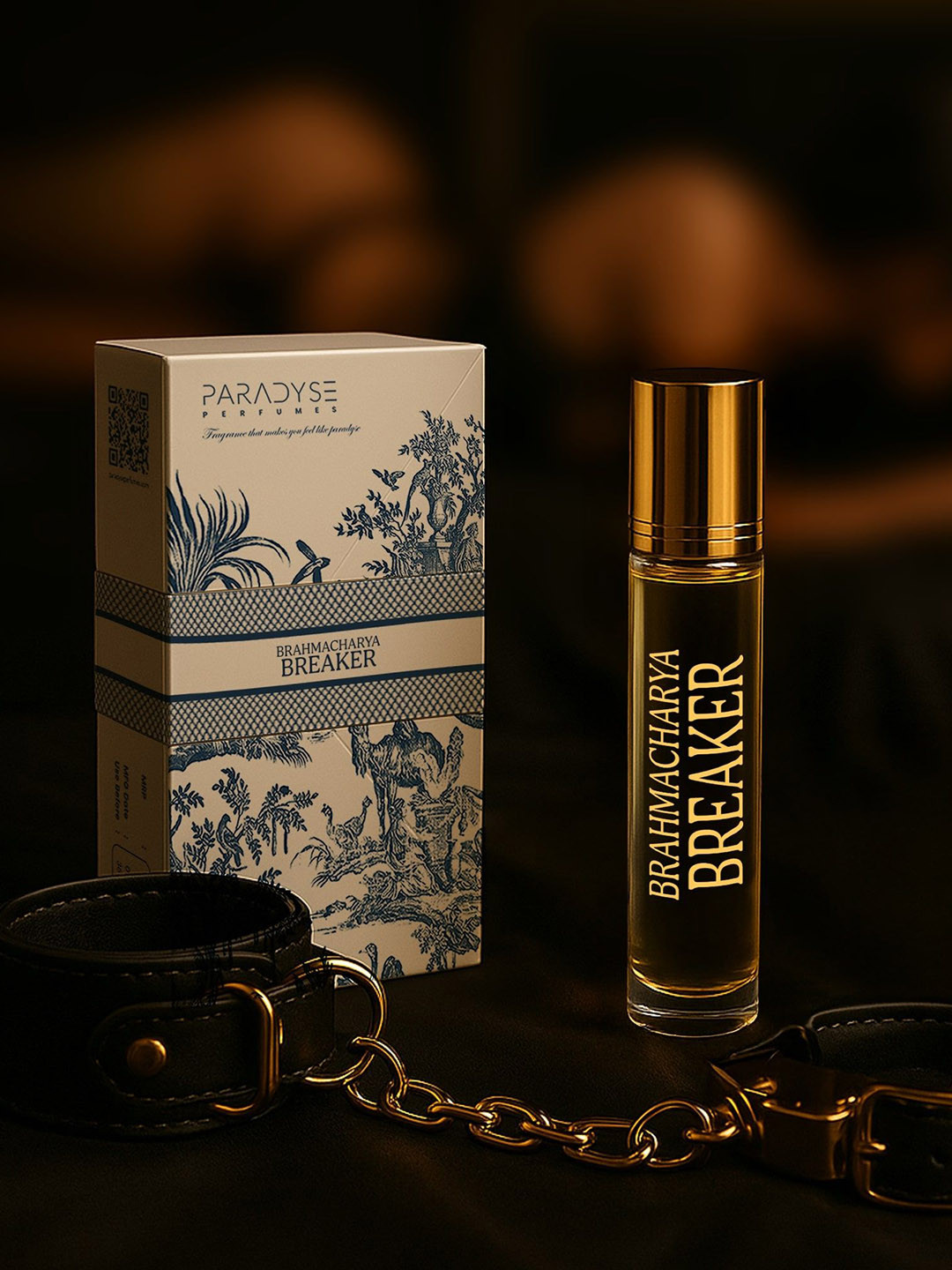 PARADYSE PERFUMES Men Brahmacharya Breaker Long Lasting Eau De Parfum- 10 ml