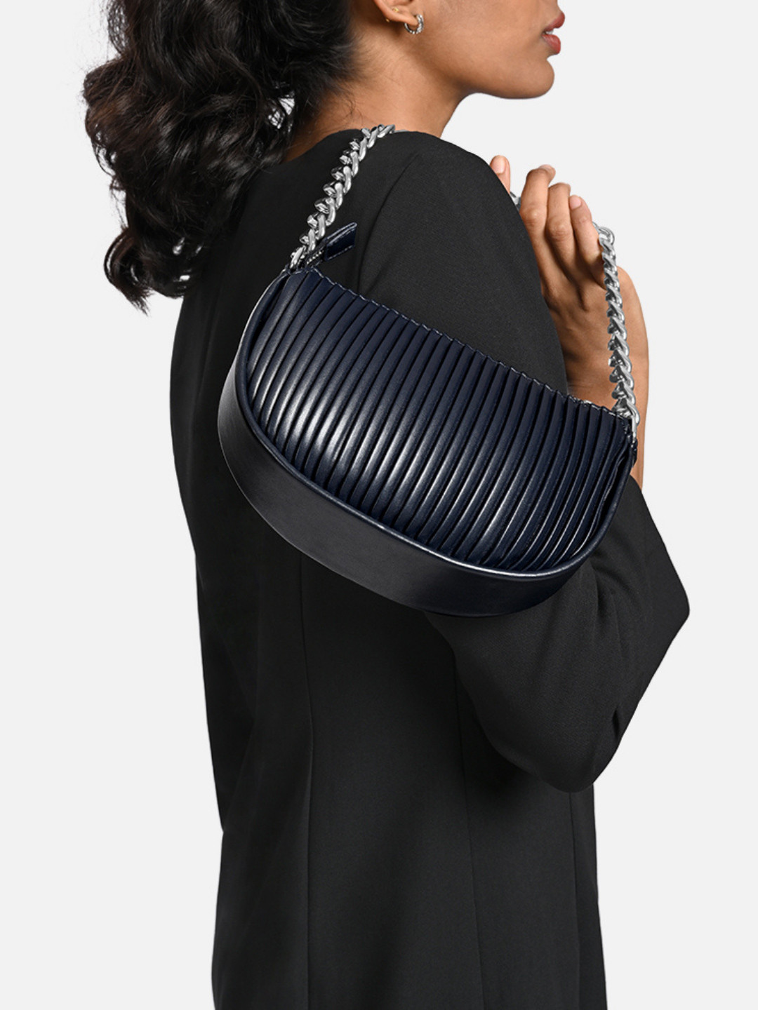 IRTH by House of Titan Structured Handheld Bag