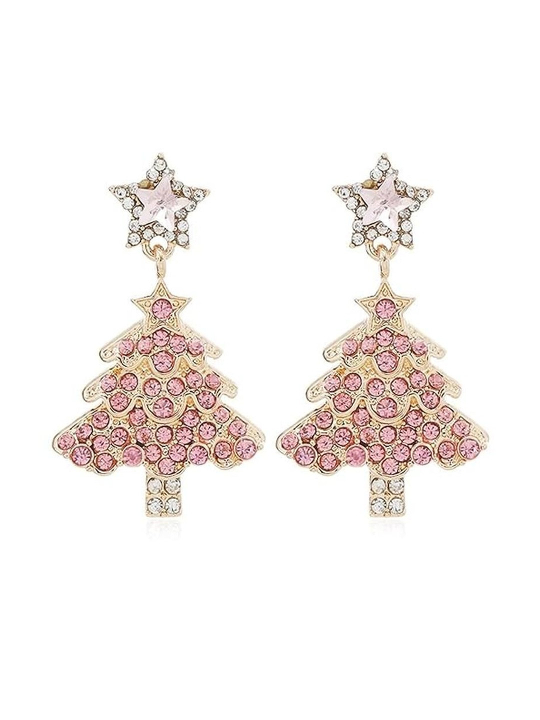 EL REGALO Contemporary Studs Christmas Earrings