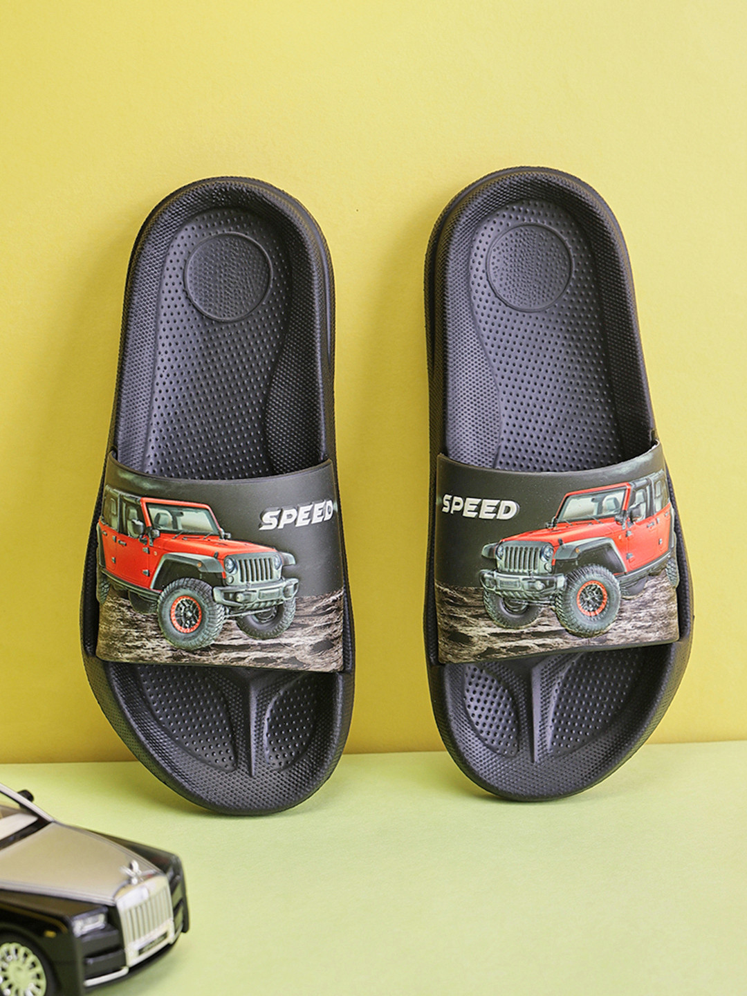 WELCOME Kids Lightweight & Comfortable Arch Support Durable Anti-Skid Flip Flops