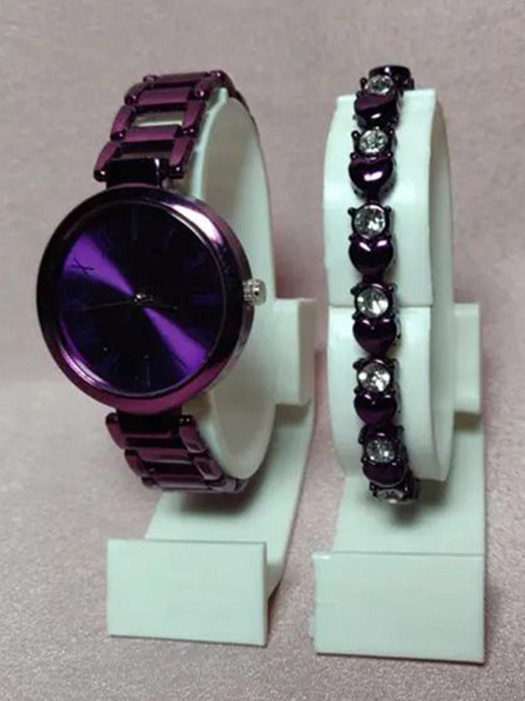 FROZIL Women Pack of 4 Analogue Watch With Bracelet TNR-P-BR