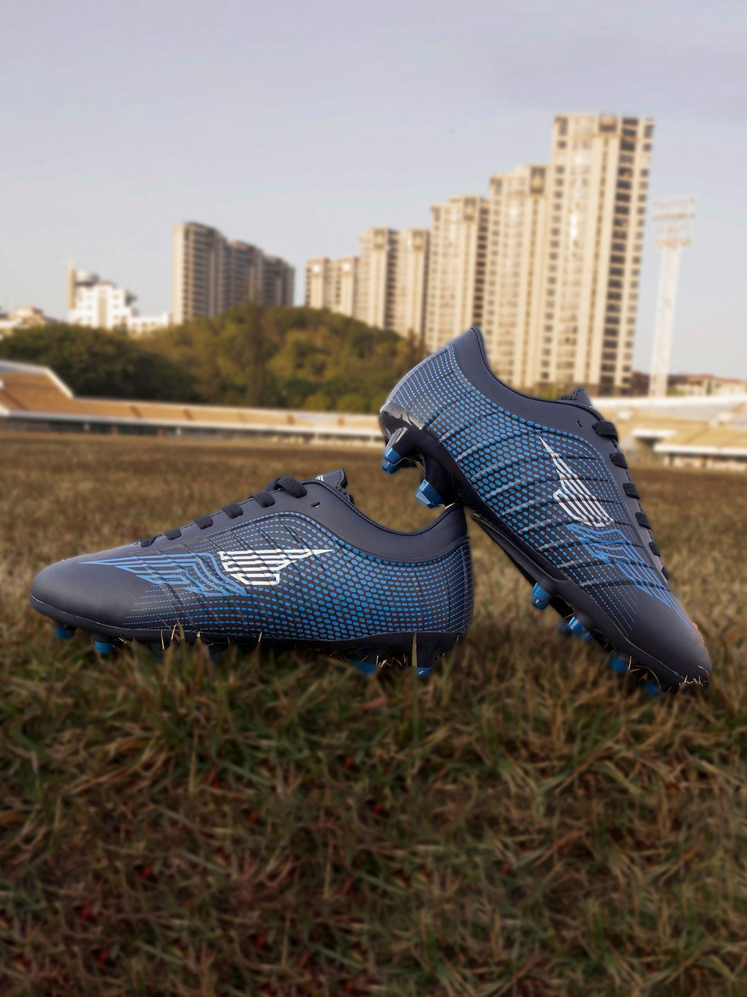 Red Tape Lace-Ups Football Shoes