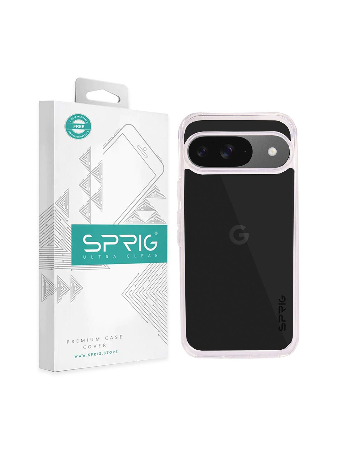 SPRIG Silicon Google Pixel 10 Back Cover