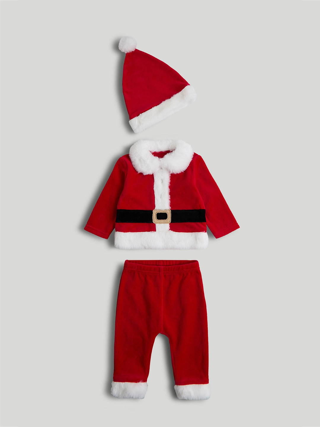 mothercare Boys Long Sleeves Top With Trousers & Hat