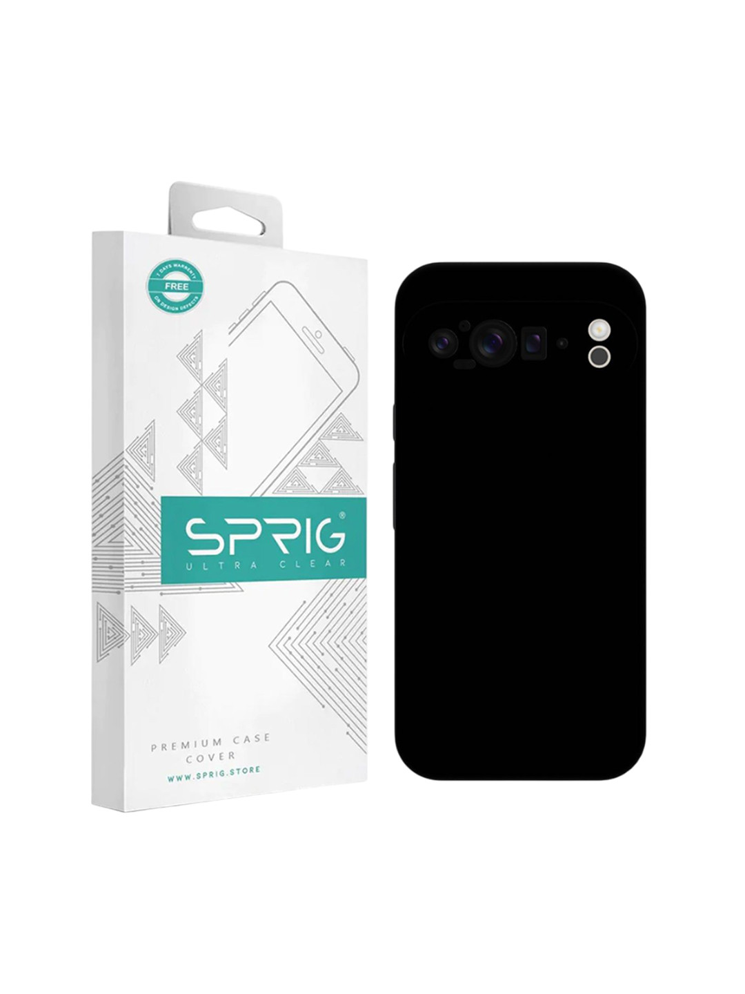 SPRIG Silicone Pixel 10 Pro XL Bumper Case