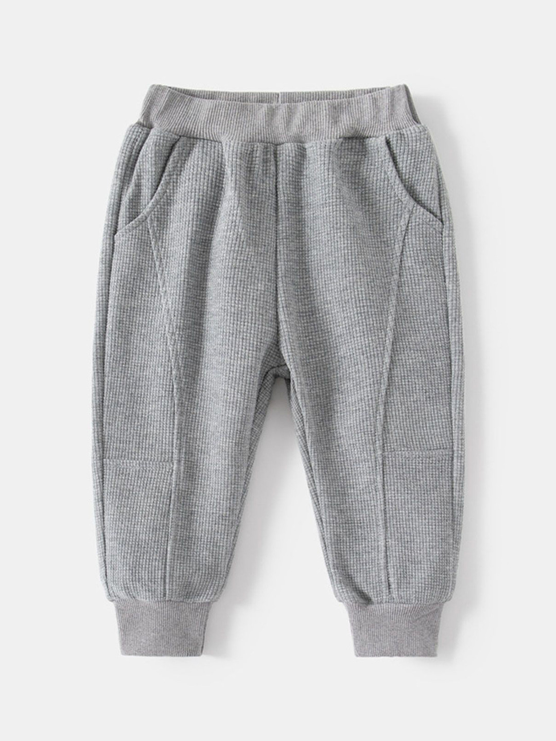Xsole Boys Mid-Rise Flat-Front Jogger Regular Trousers