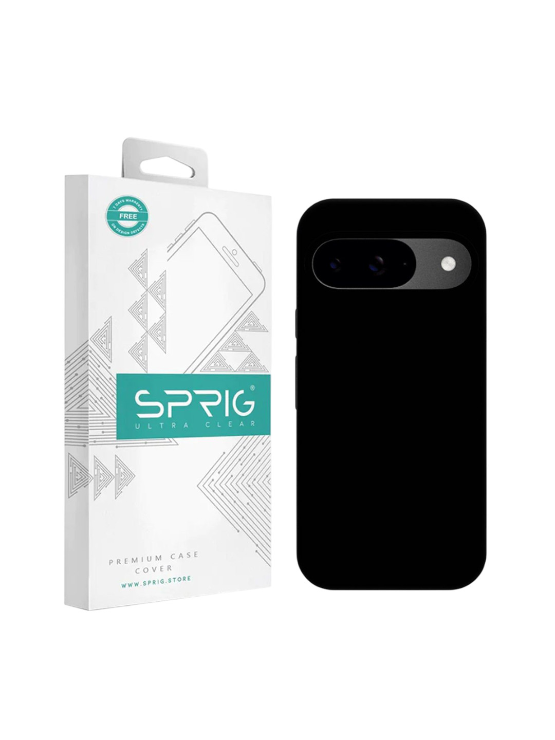 SPRIG Silicone Google Pixel 10 Back Cover