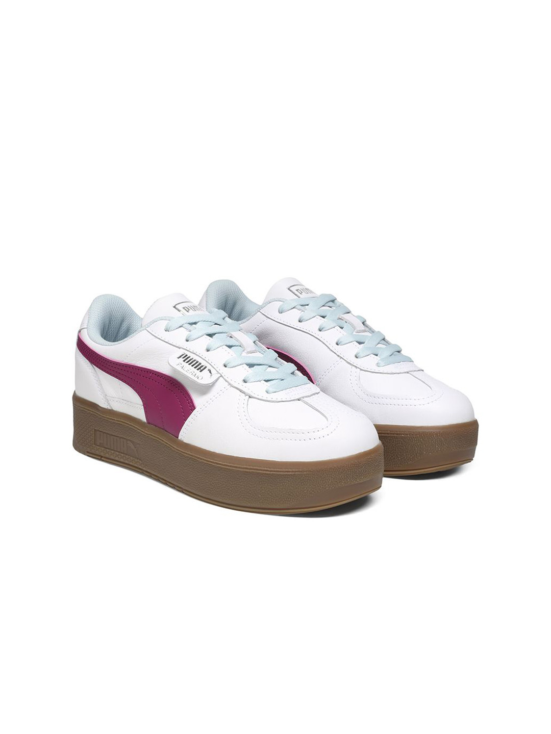 Puma Palermo Elevata Women's Leather Sneakers