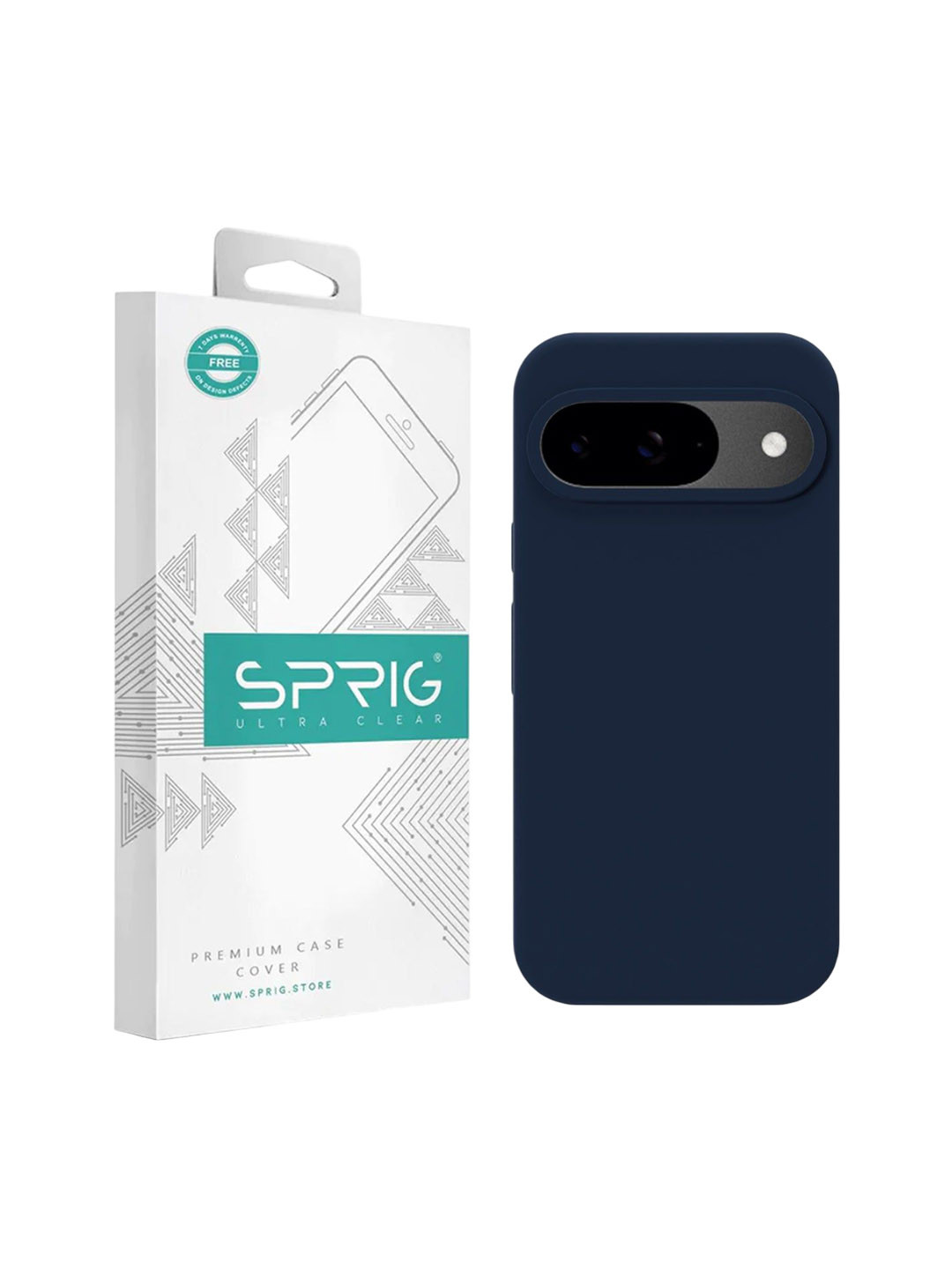 SPRIG Silicone Google Pixel 10 Back Cover