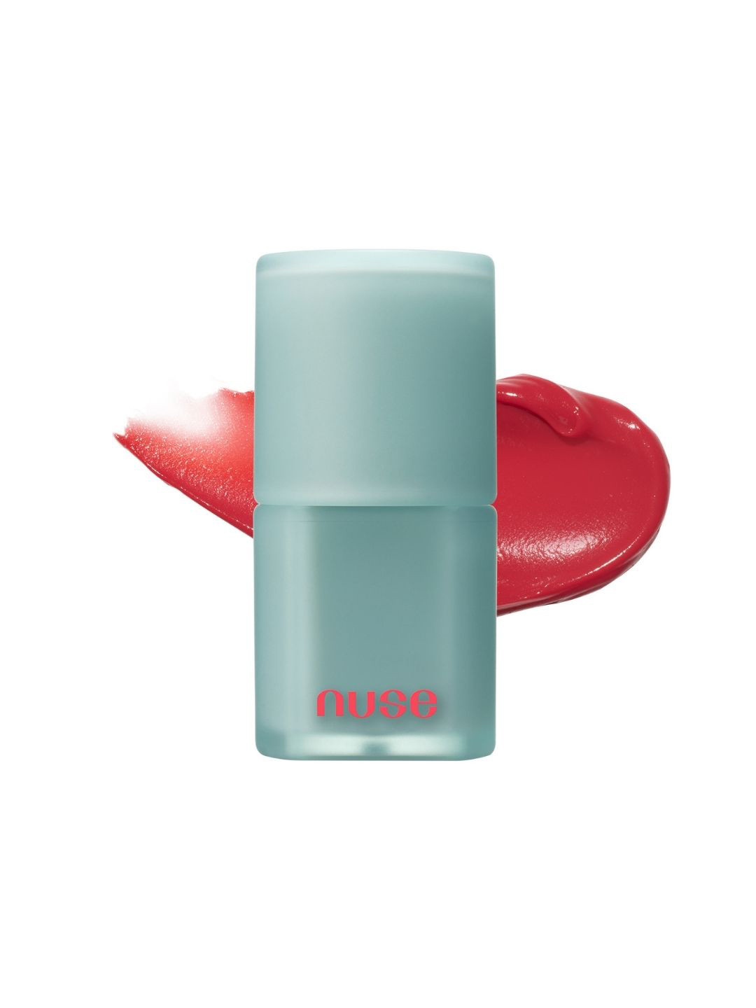 Nuse Mousse Liptual Lipstick - 02 Lovey Coral - 4.5g