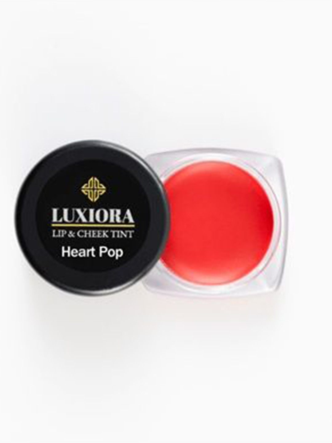 Luxiora Cosmetics Lip & Cheek Tint With Vitamin E - Heart Pop