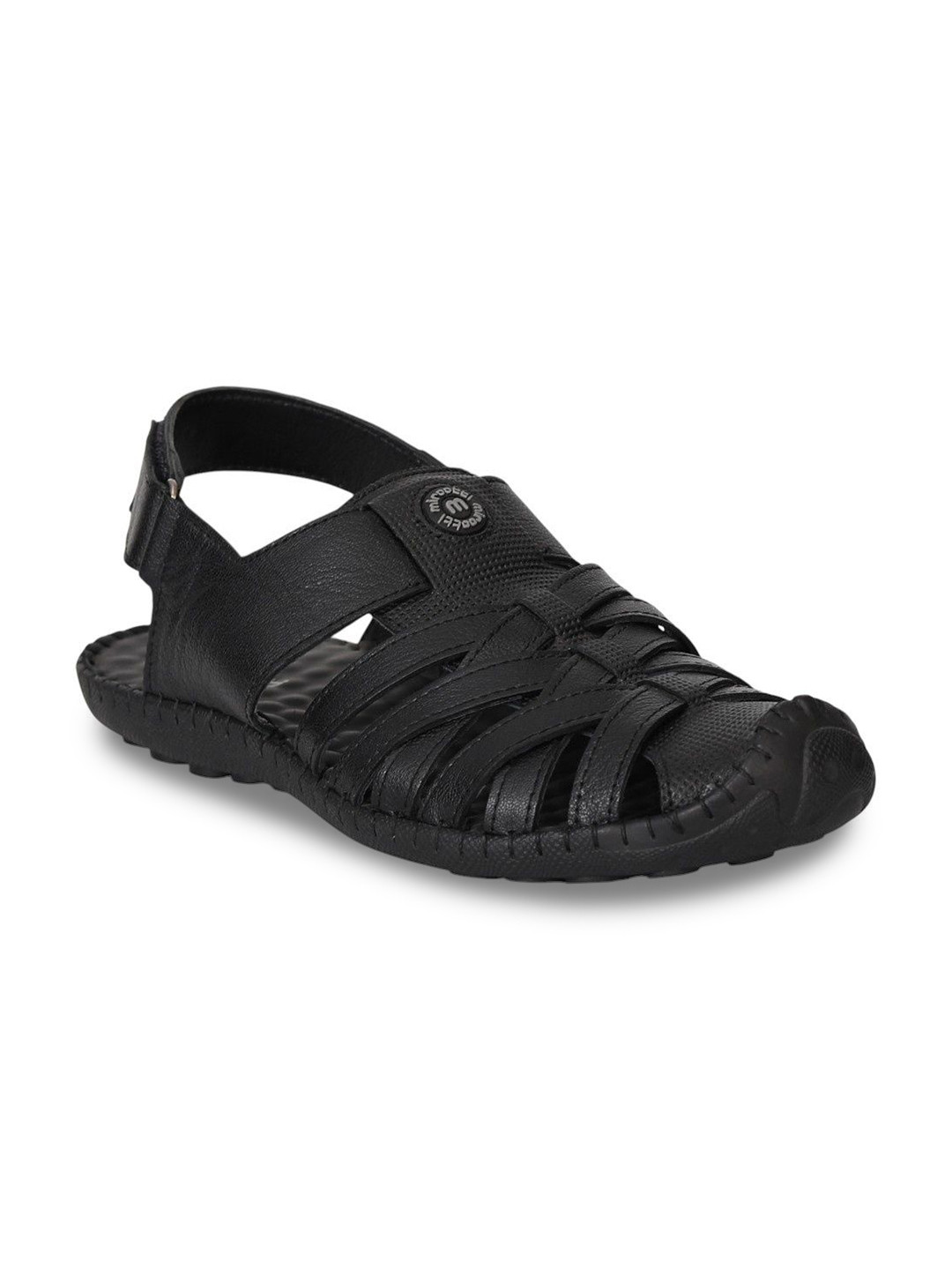 Miraatti Men Leather Fisherman Sandals