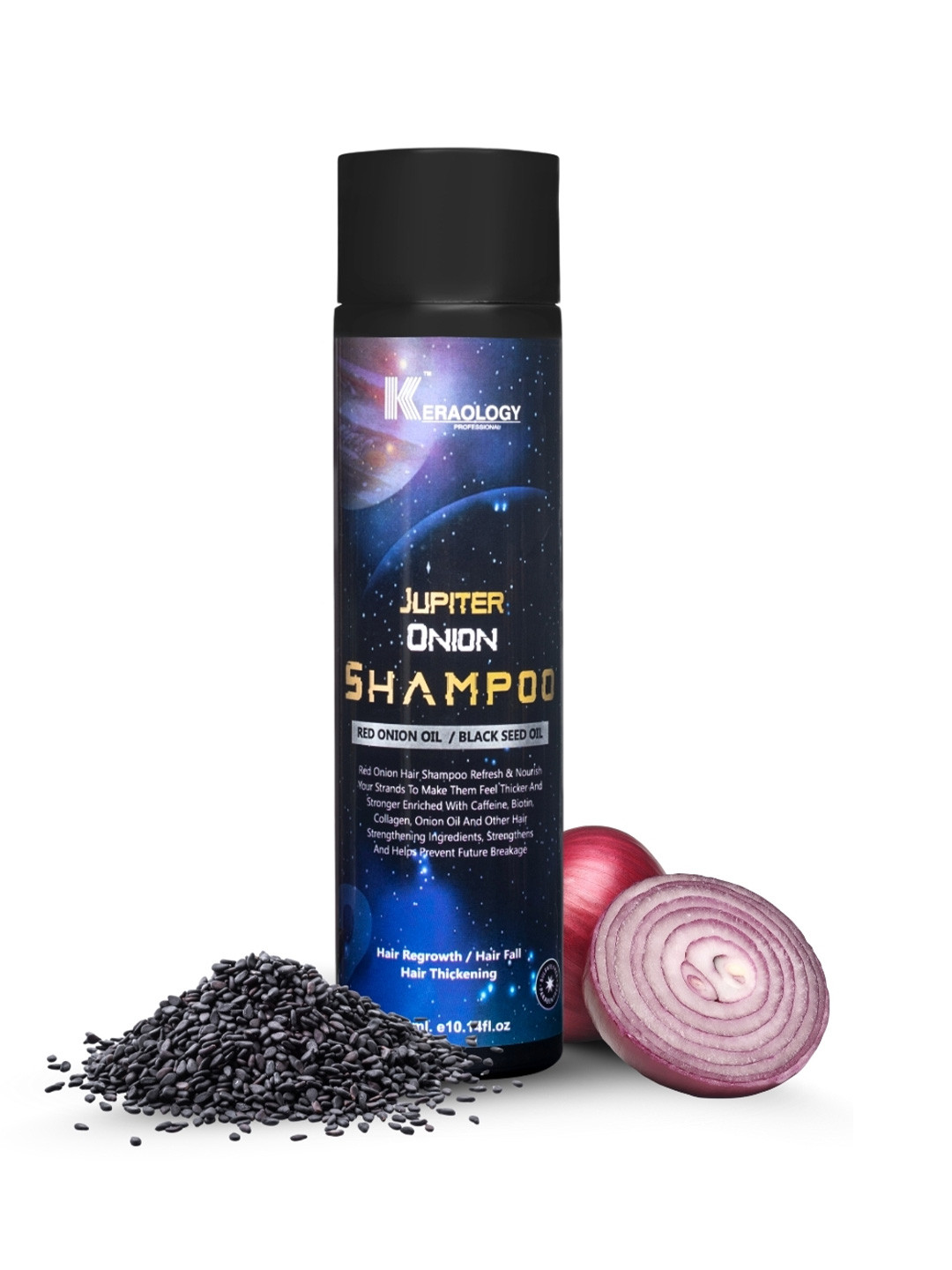 Keraology Saturn Hard Water Shampoo - 300 ml