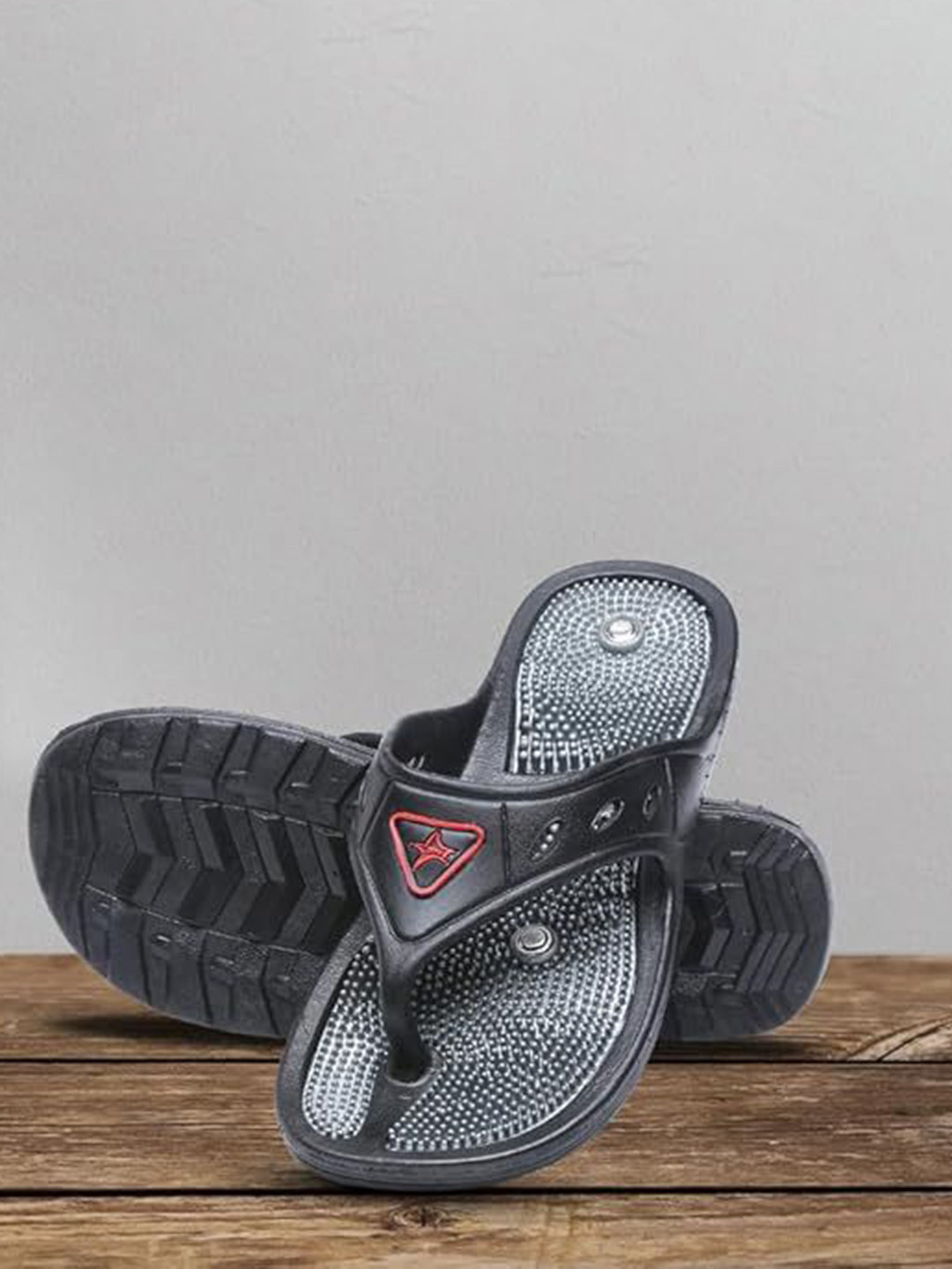 AHCS Acupressure Slippers Thong Flip Flops