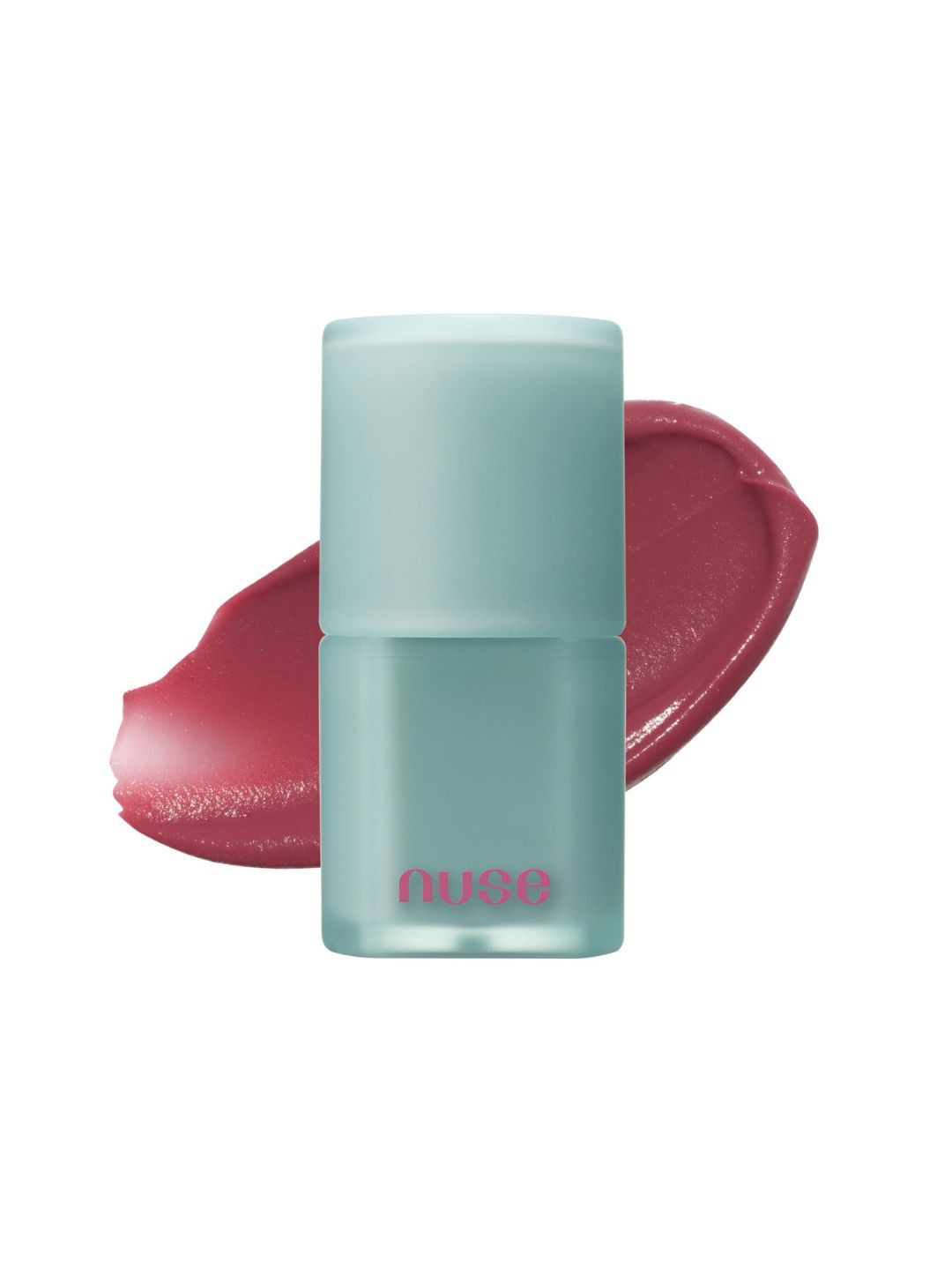 Nuse Mousse Liptual Lipstick - 04 Mauve Rain - 4.5g