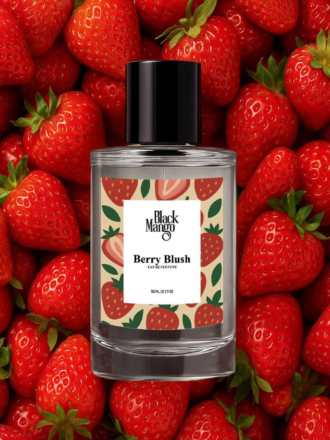 Black Mango Berry Lush Long Lasting Eau De Parfum - 50 ml
