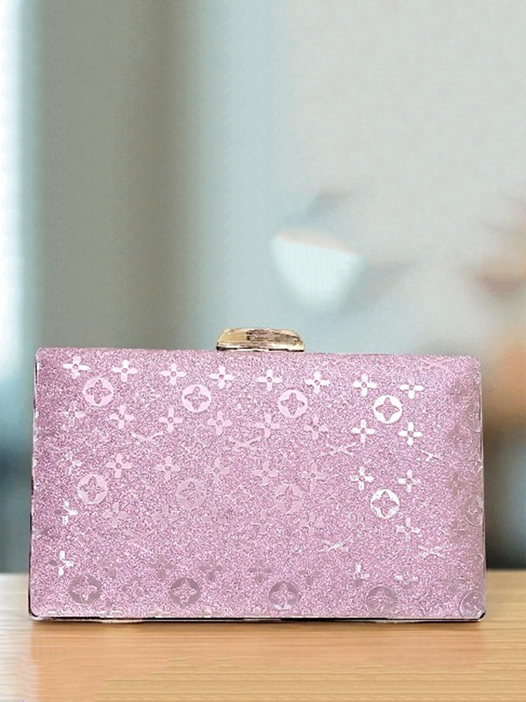 Rapid Costore Printed Envelope Clutch