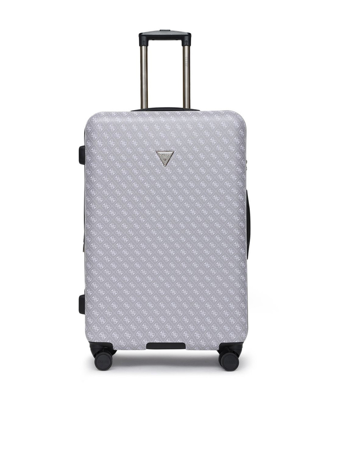 GUESS Jesco Printed Hard-Sided Water-Resistant Medium Trolley Bag