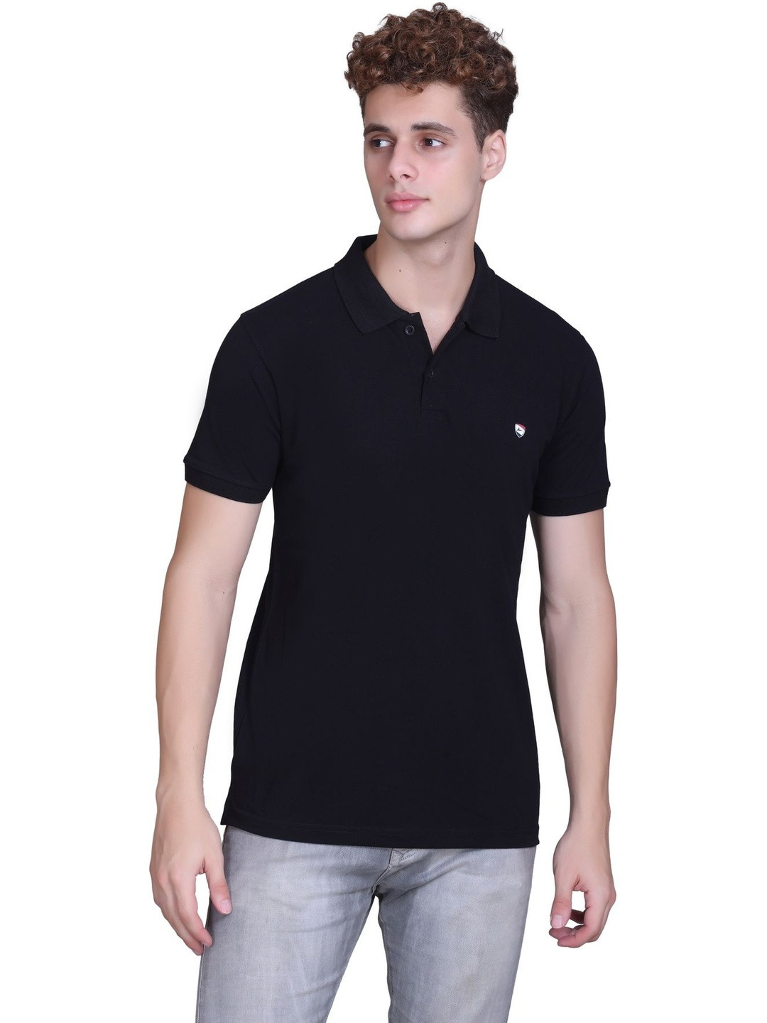ZEFFIT Men pack of 2 Collar T-shirt
