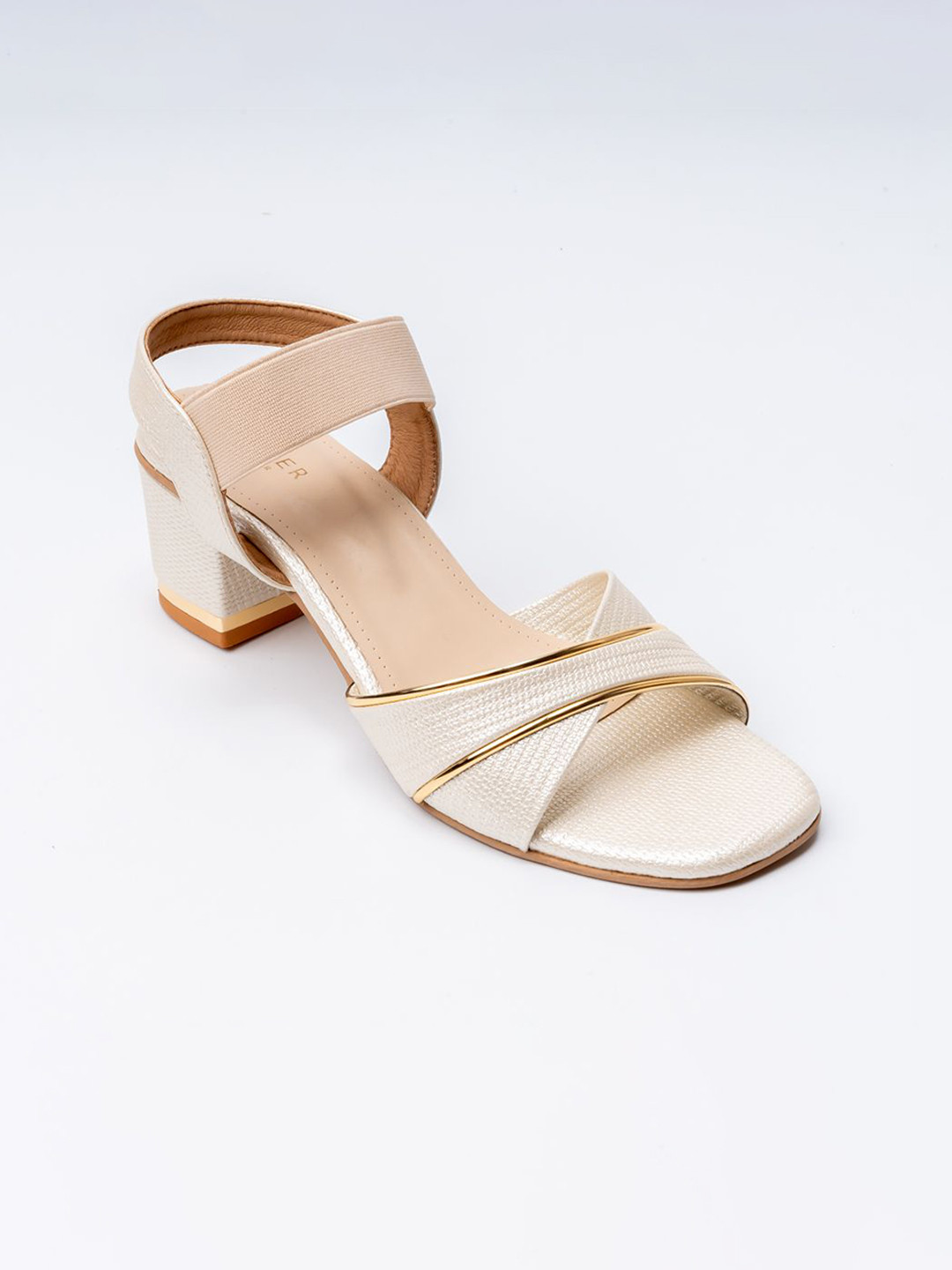 FOREVER SHOE BAZAR Block Heel Sandals