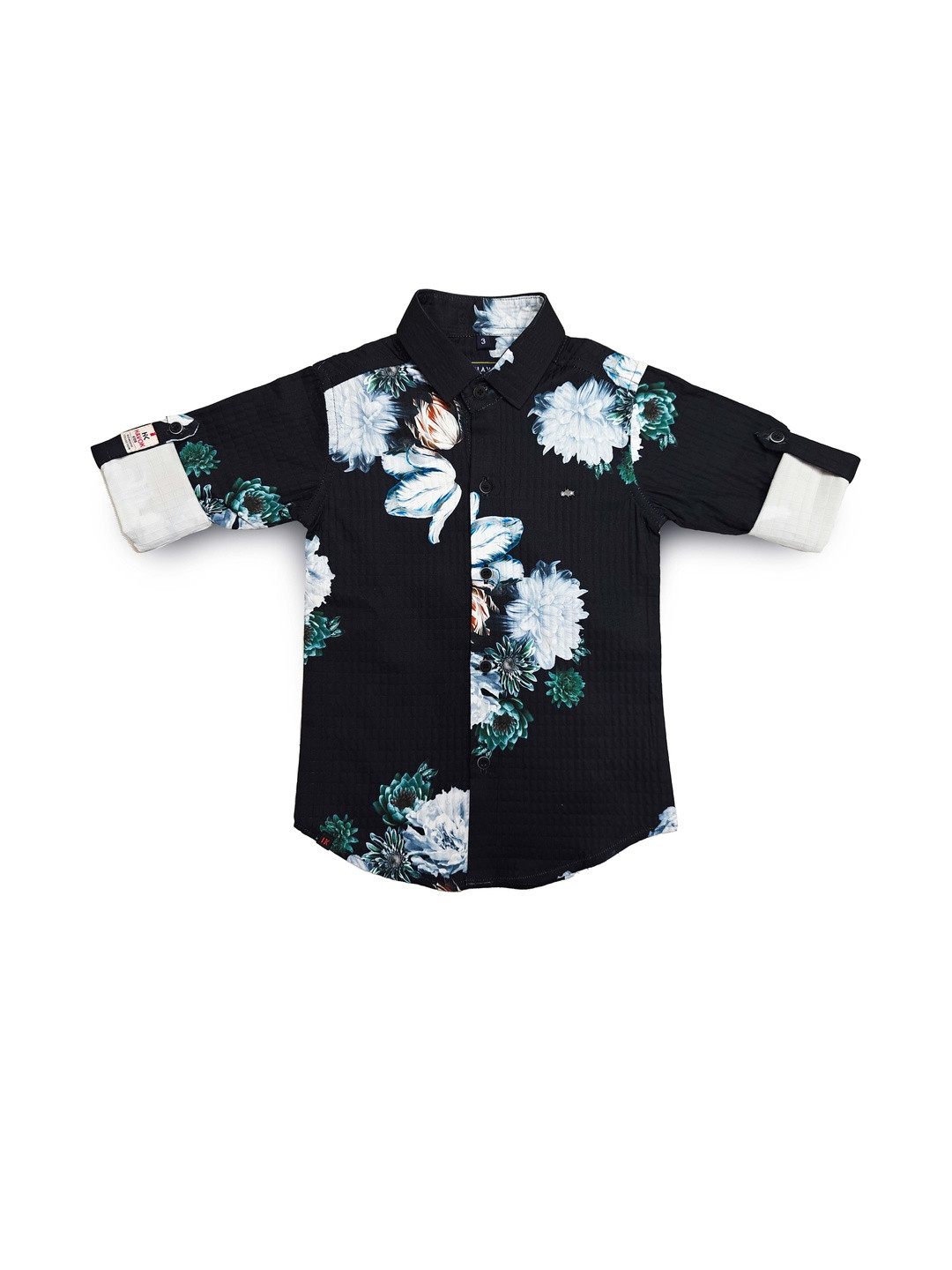 Havok kids Boys Polyester Printed Regular Fit Casual Shirts