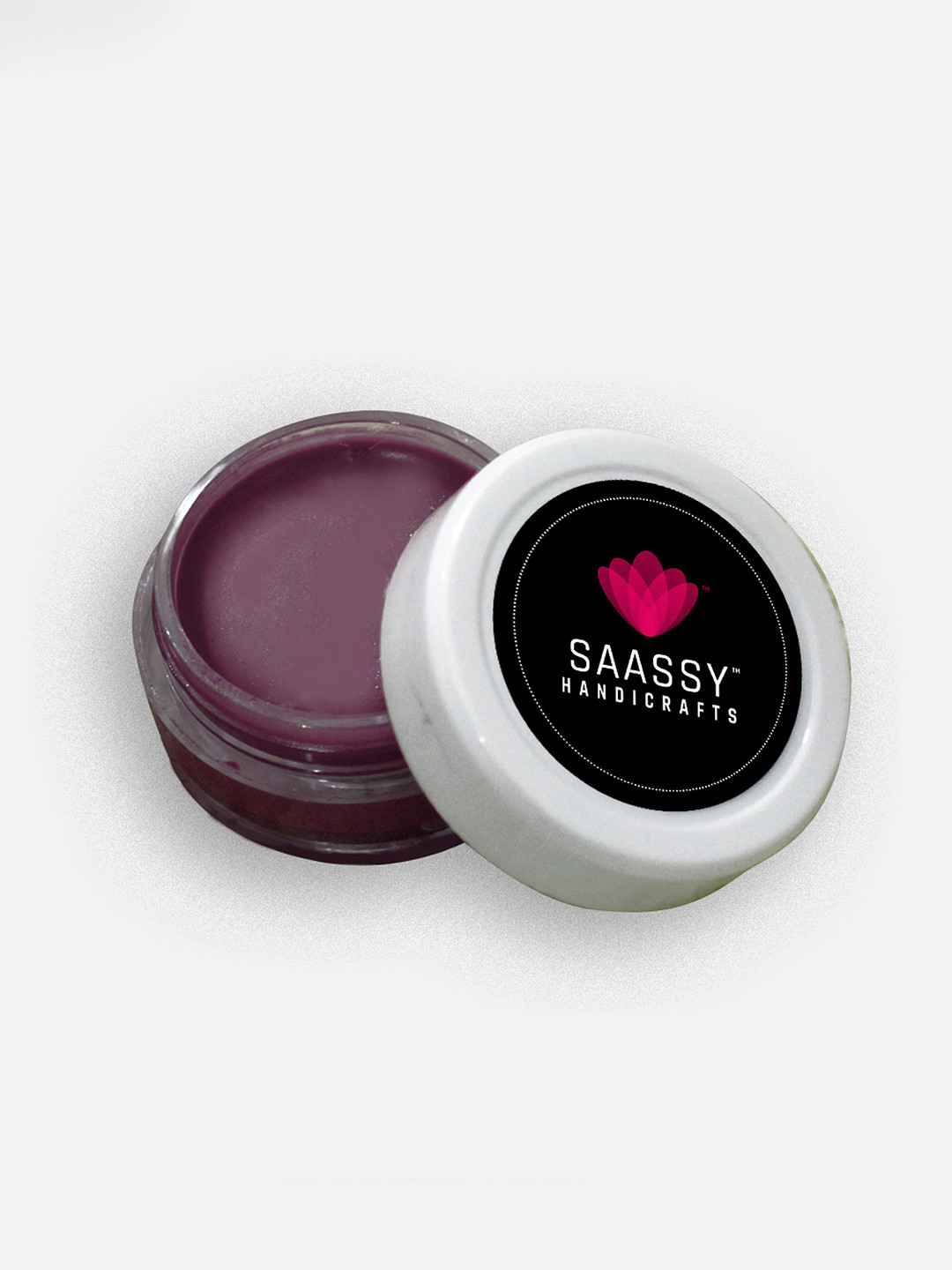 SAASSY Handicrafts Organic Lavender & Blue Pea Lip Tint For Moisturising Lips - 8 g