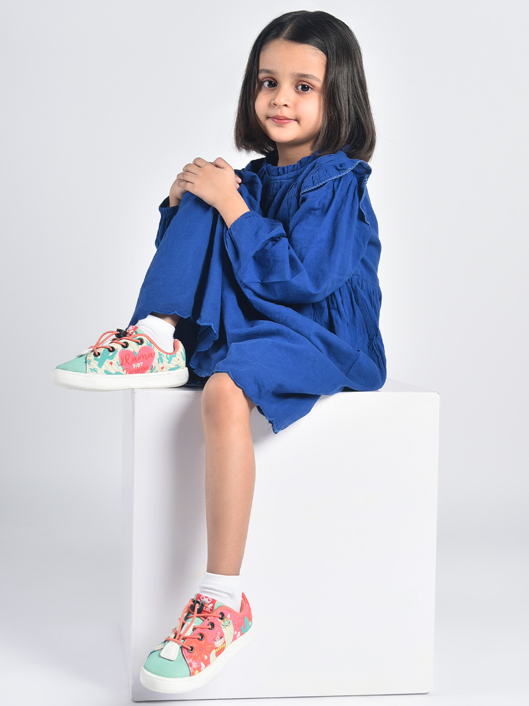 HOPUP Unisex Kids Colourblocked Slip-On Sneakers