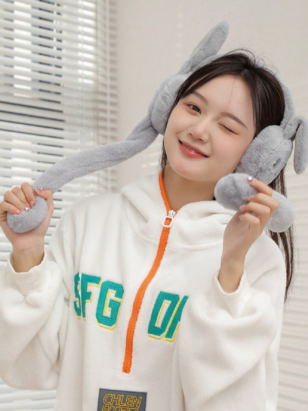 Poftik Women Winter Earmuff Cap