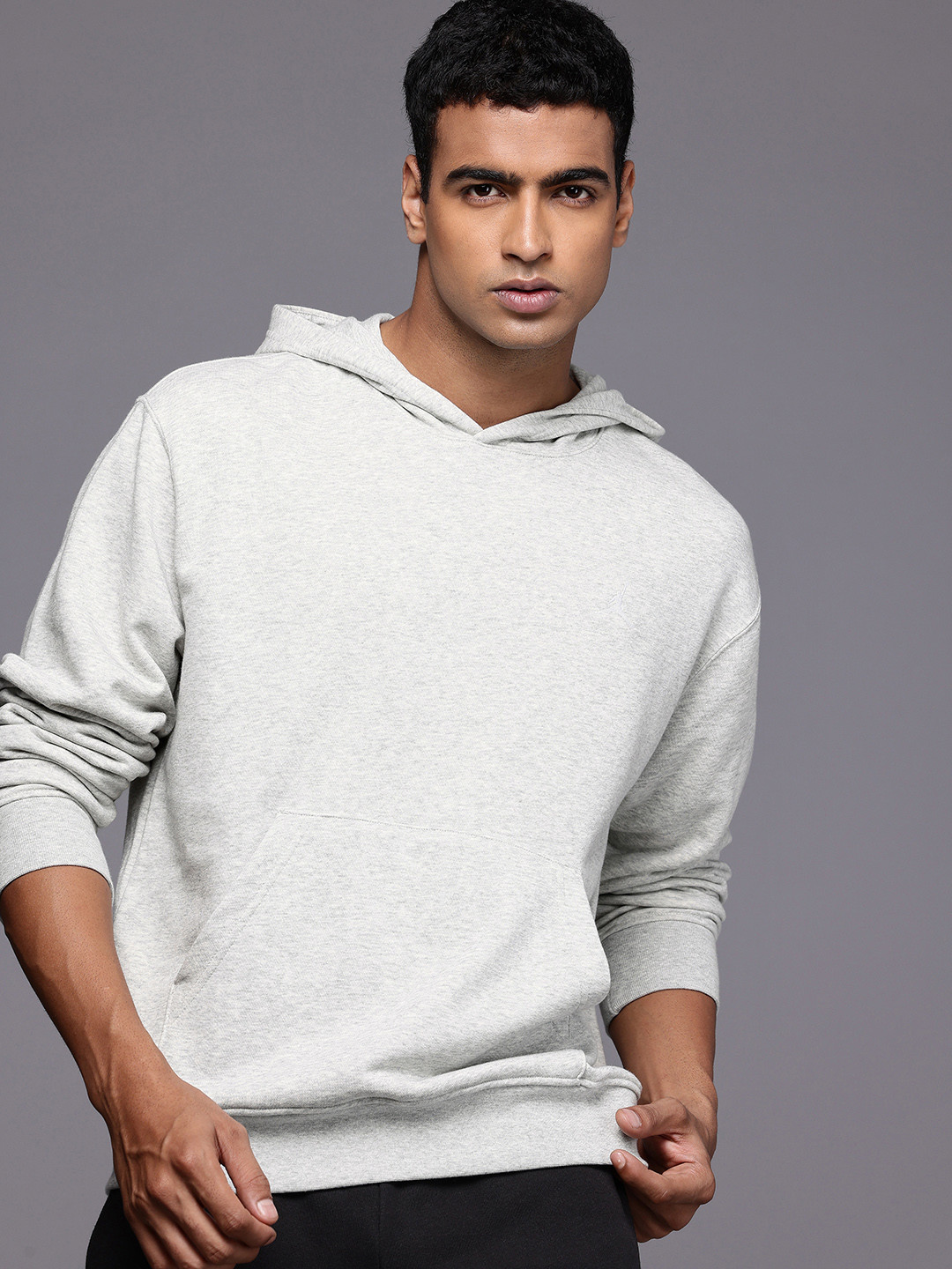 Nike Jordan Brooklyn Solid Hooded Sweatshirt