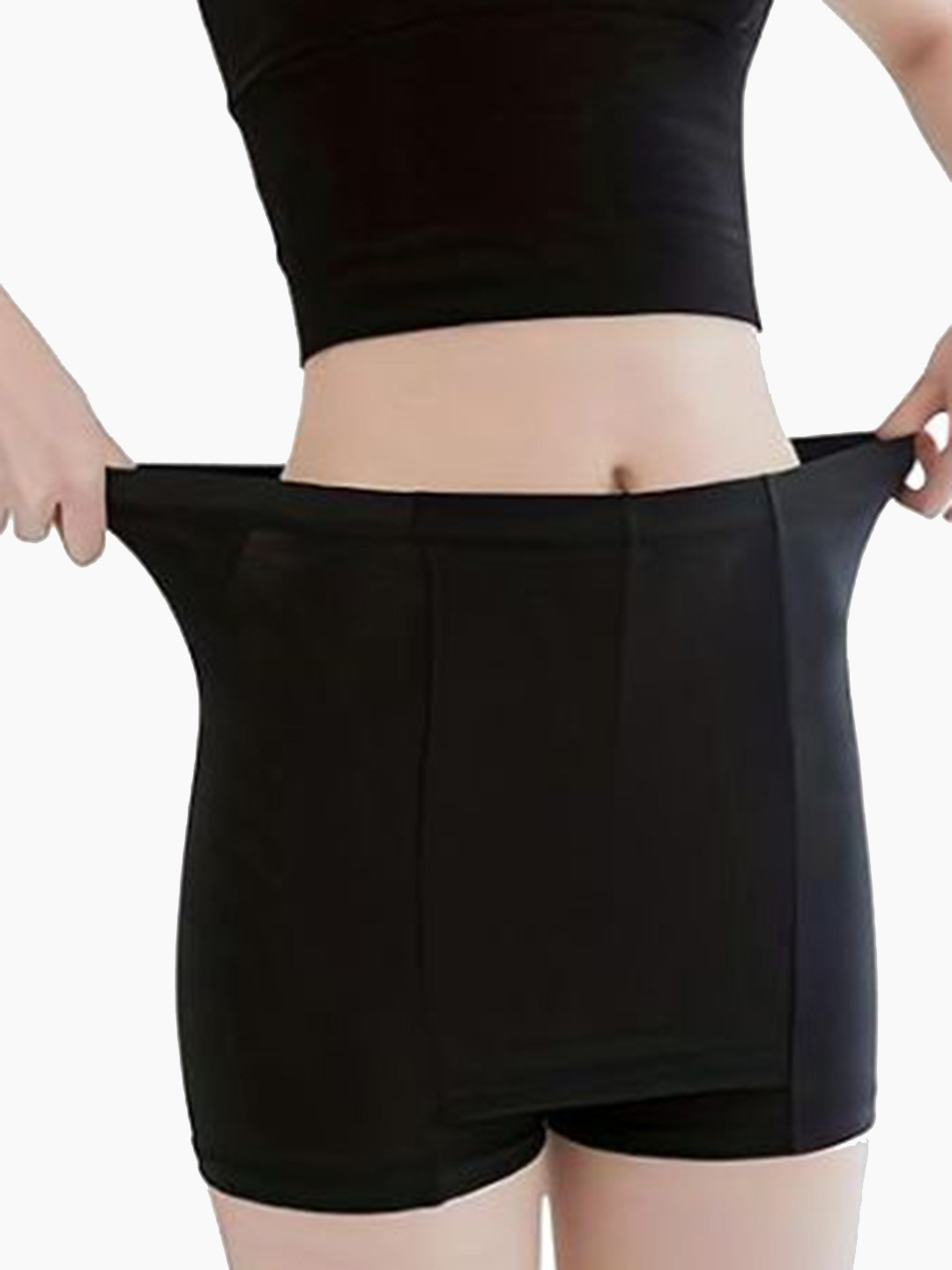 Sizi Women High-Rise Skirt Shorts