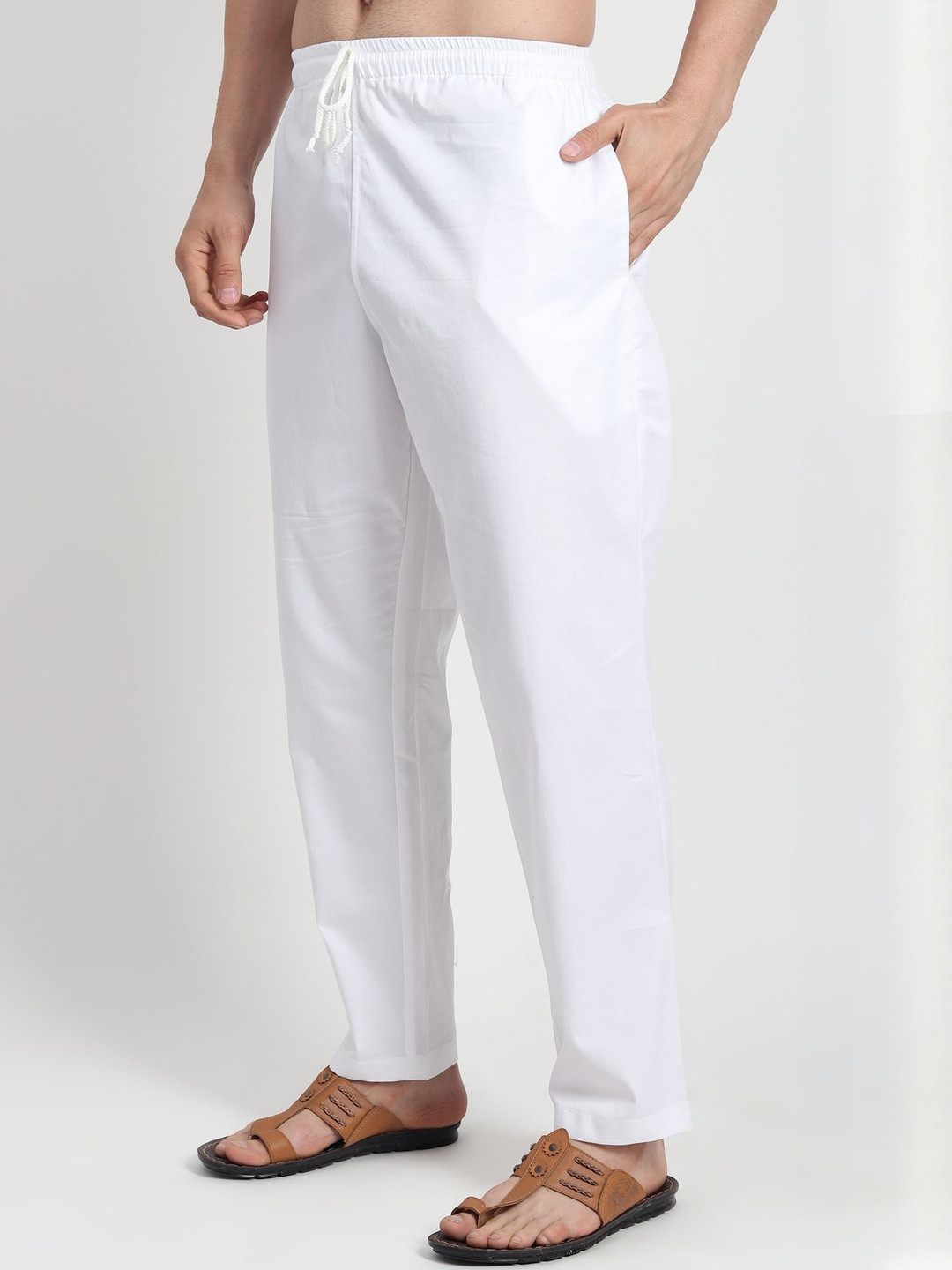 DASTEKARIGAR Mid-Rise Cotton Pyjamas