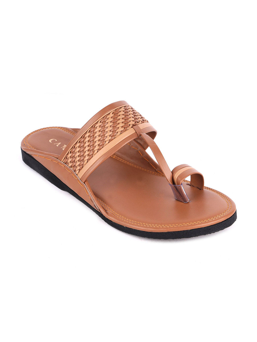 CANVI - TAKE CHANGE TO MAKE CHANGE Leather Comfort Sandals