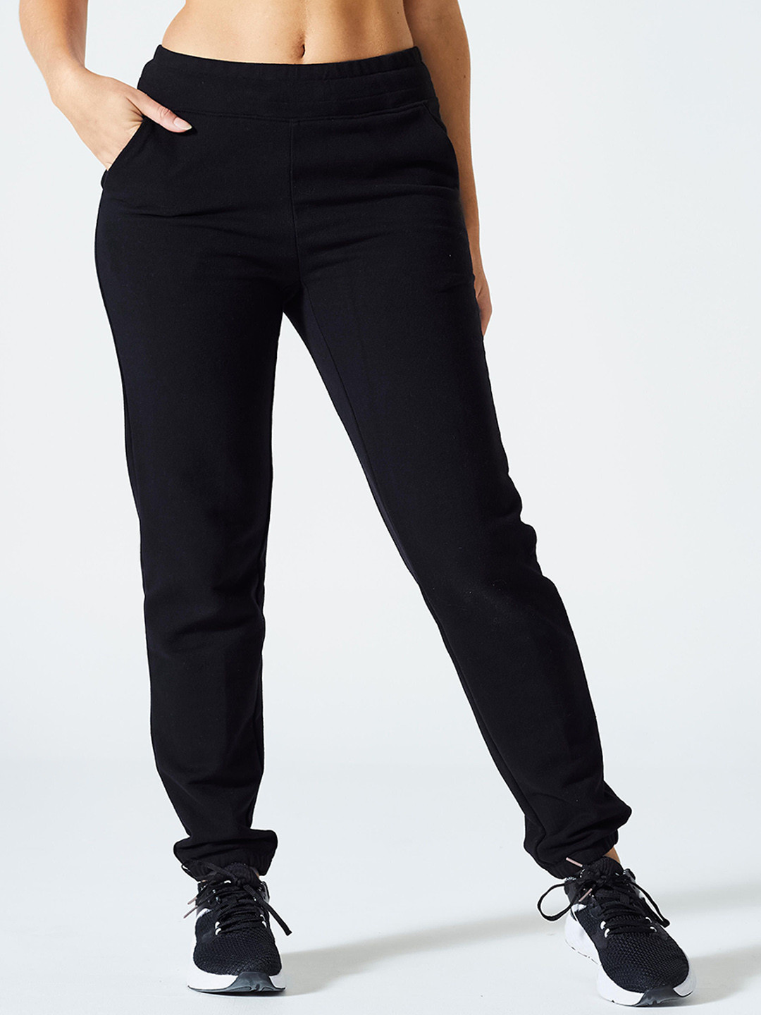 Decathlon Women Slim-Fit Fitness Joggers
