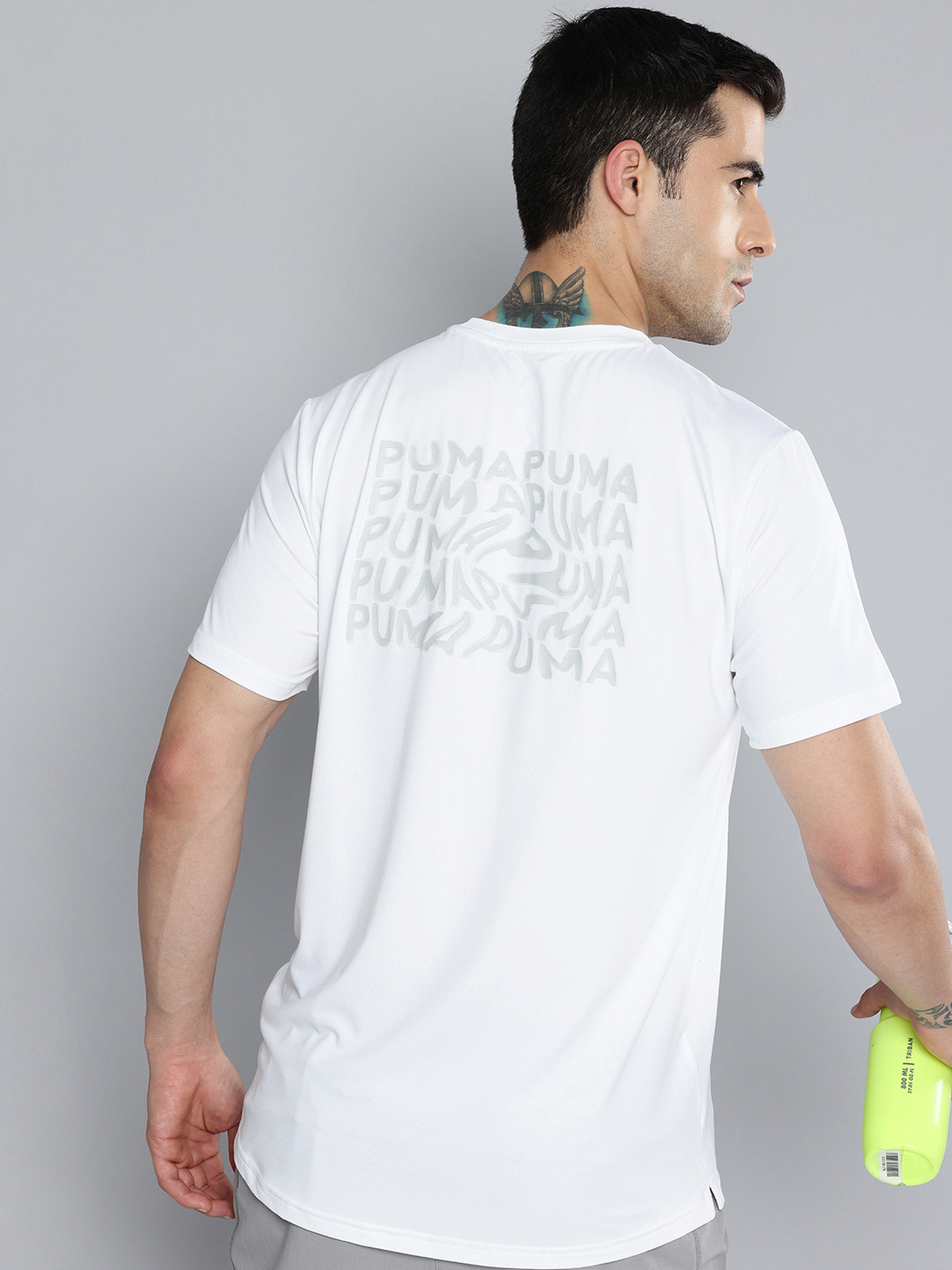 Puma Cloudspun Brand Logo Printed T-shirt