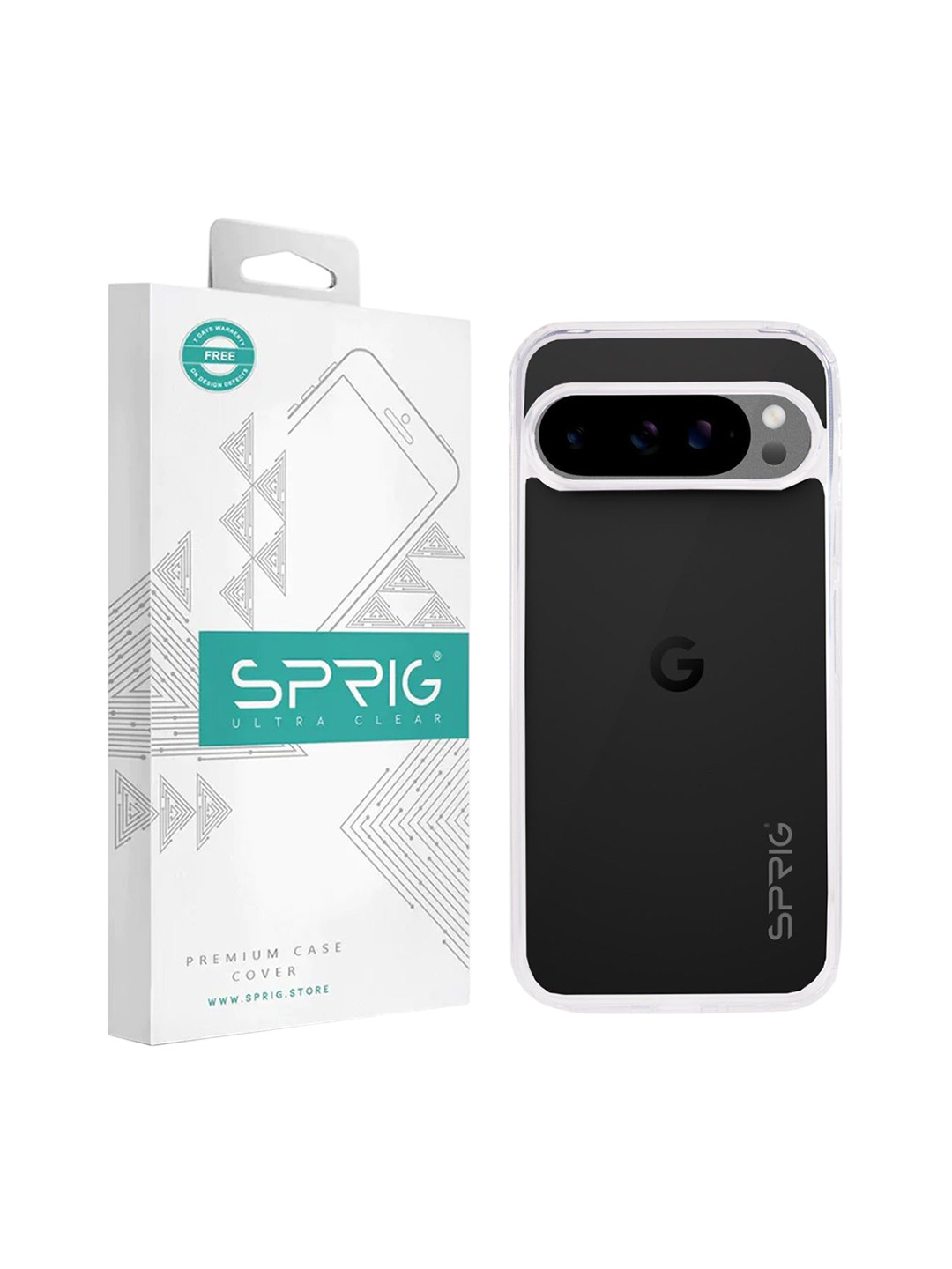 SPRIG Pixel 10 Pro XL Back Cover